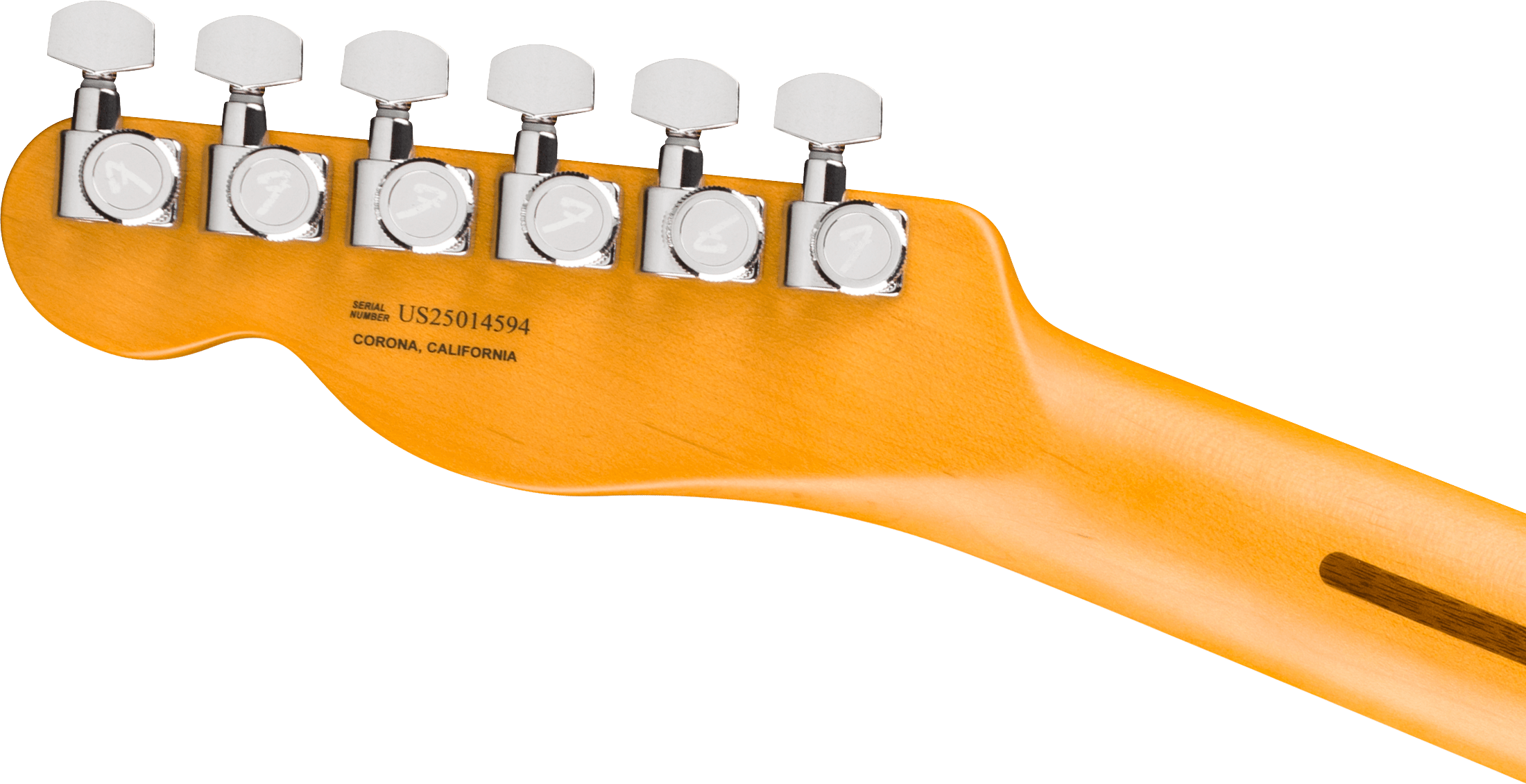 Fender® American Ultra Luxe Vintage '60s Custom Telecaster®, Rosewood Fingerboard, Lake Placid Blue