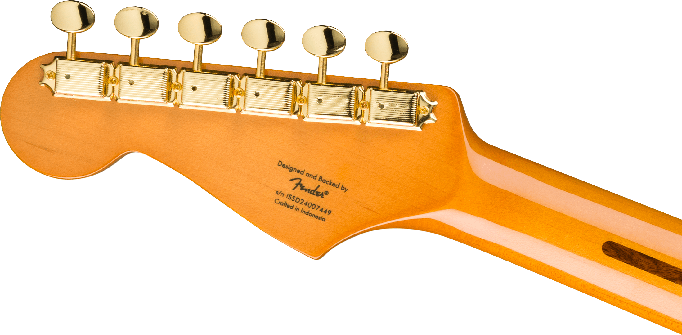Squier® FSR Classic Vibe '50s Stratocaster®, Maple Fingerboard, White Blonde