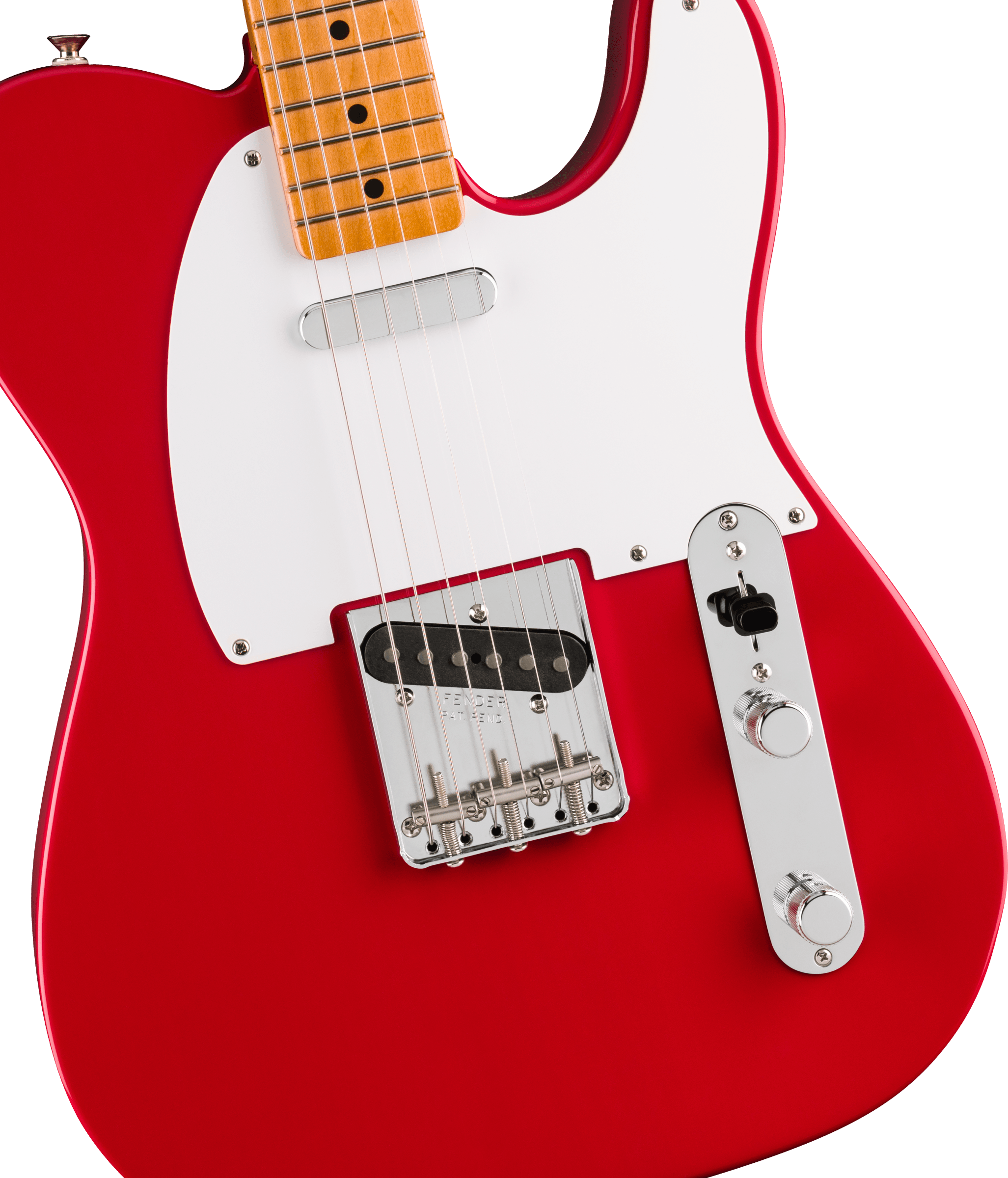 Fender® Vintera® III Late '50s Telecaster®, Maple Fingerboard, Dakota Red