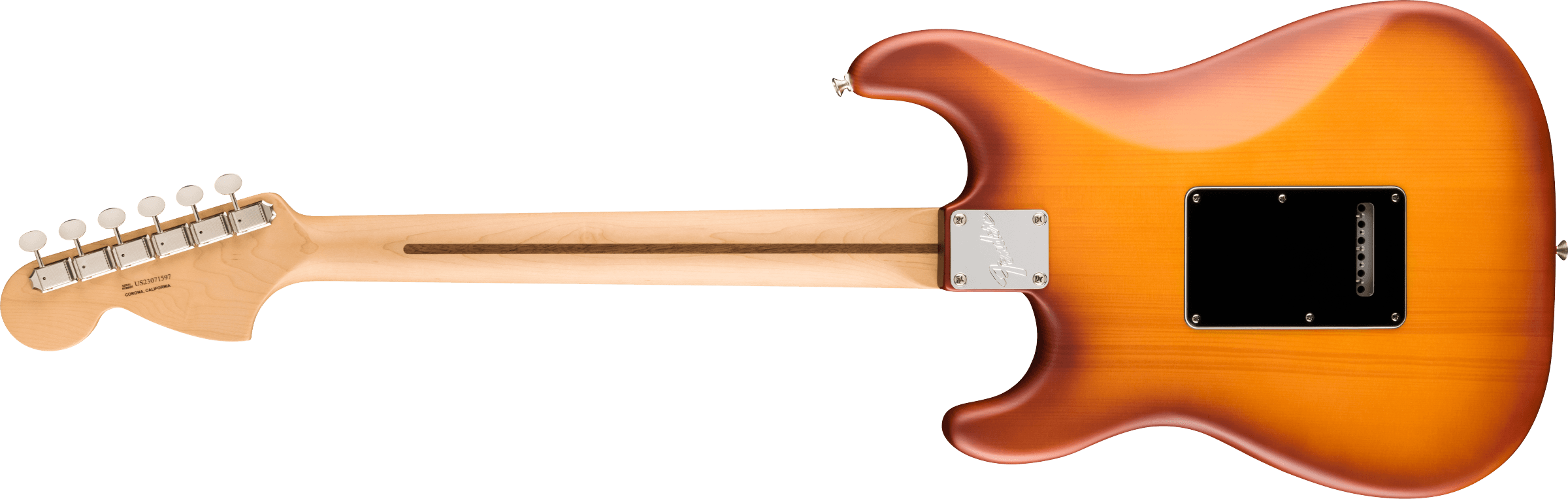 Fender® Limited Edition American Performer Timber Spruce Stratocaster®, Rosewood Fingerboard, Honey Burst