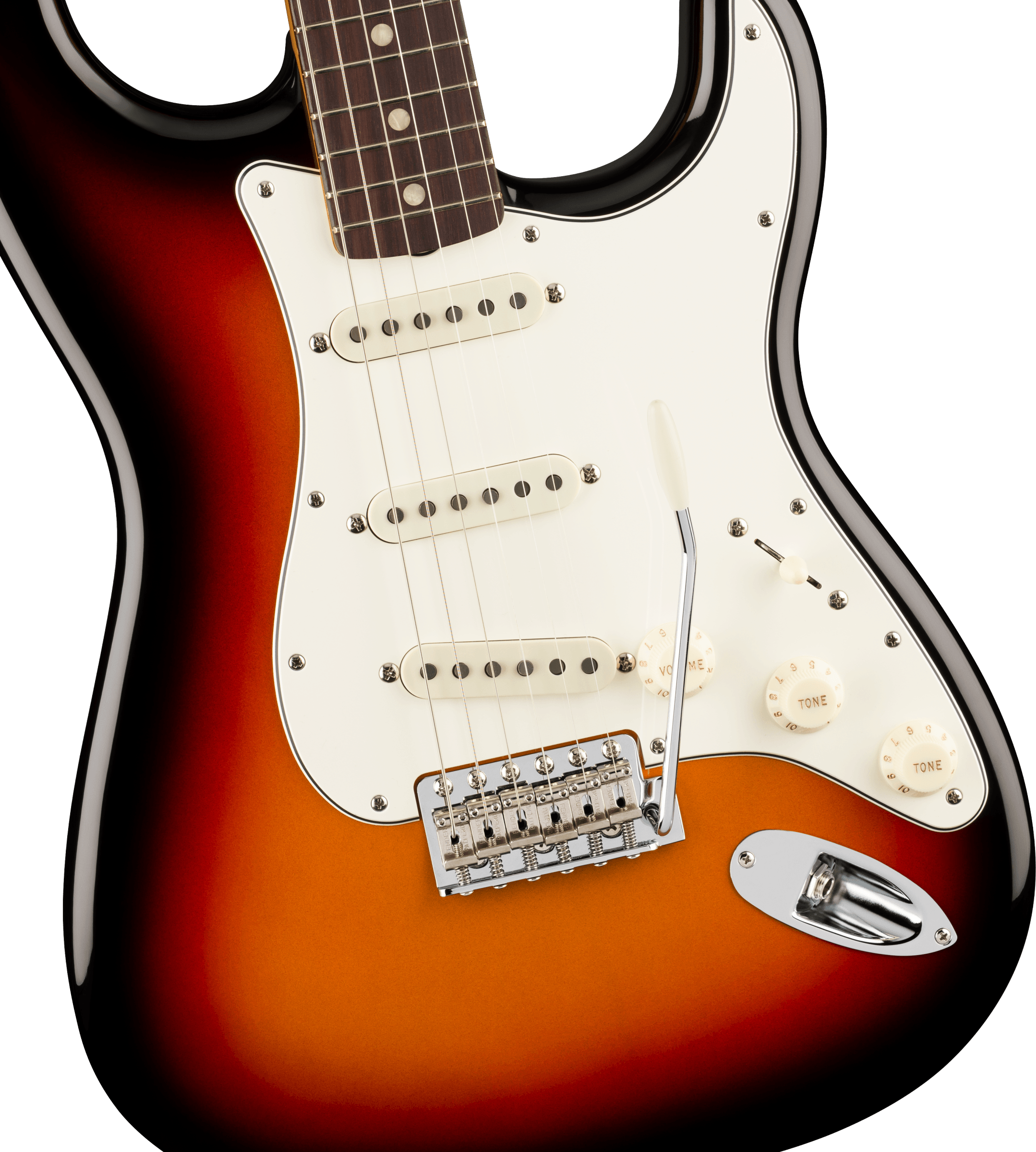 Fender® Vintera® III Late '60s Stratocaster®, Rosewood Fingerboard, 3-Color Sunburst