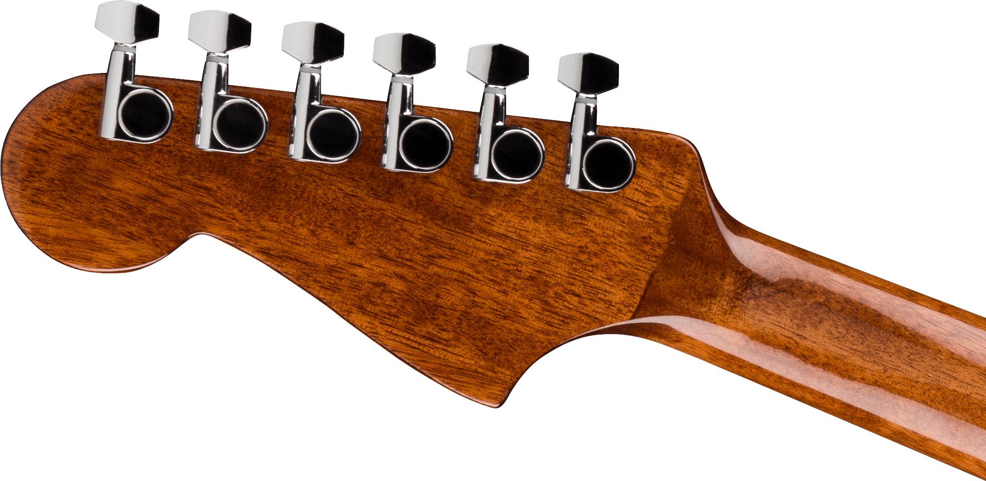 Fender® California Standard Redondo™ CE, Spruce Top, Ivory Pickguard, Black