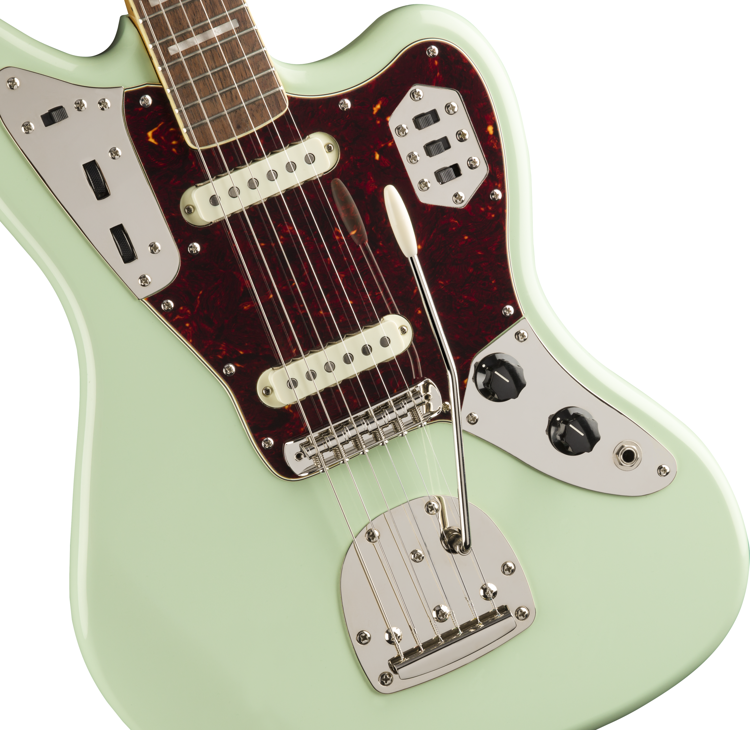 Squier® Classic Vibe '70s Jaguar®, Laurel Fingerboard, Surf Green