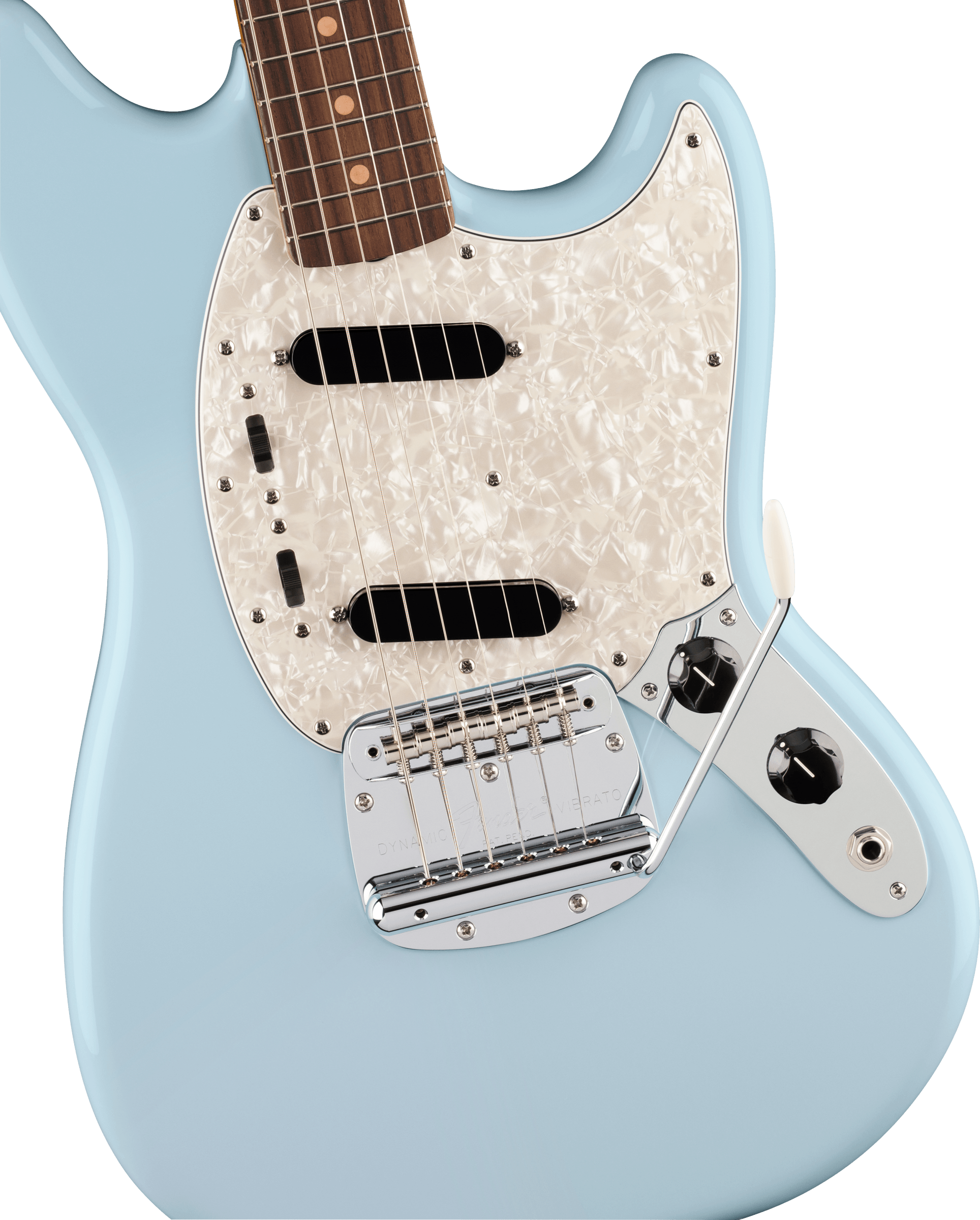 Fender® Vintera® III Mid '60s Mustang®, Rosewood Fingerboard, Sonic Blue