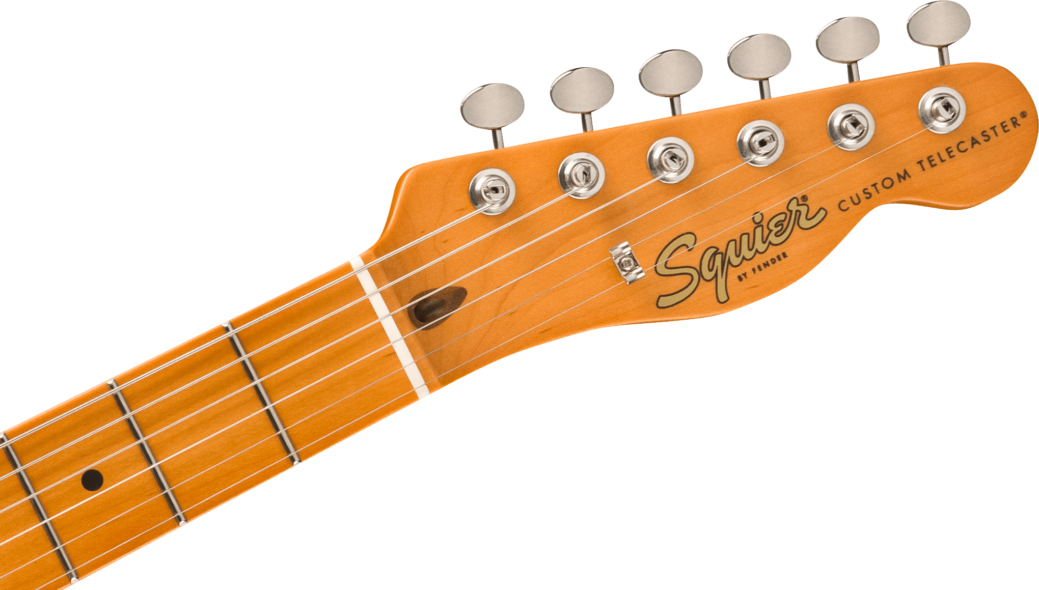 Squier® Limited Edition Classic Vibe™ '60s Custom Telecaster®, Maple Fingerboard, Parchment Pickguard, Satin Dakota Red