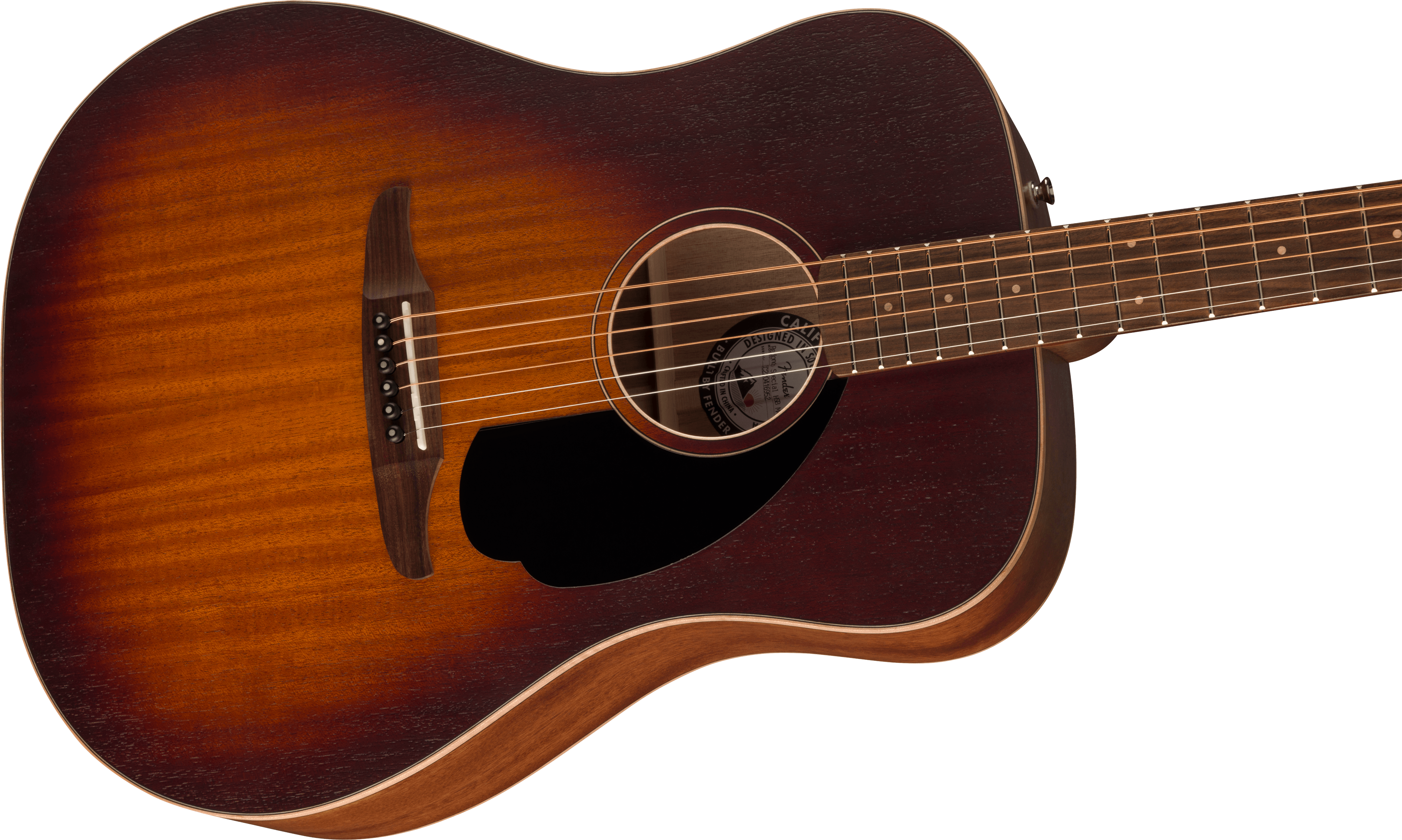 Fender® Redondo Special, Pau Ferro Fingerboard, Black Pickguard, Honey Burst