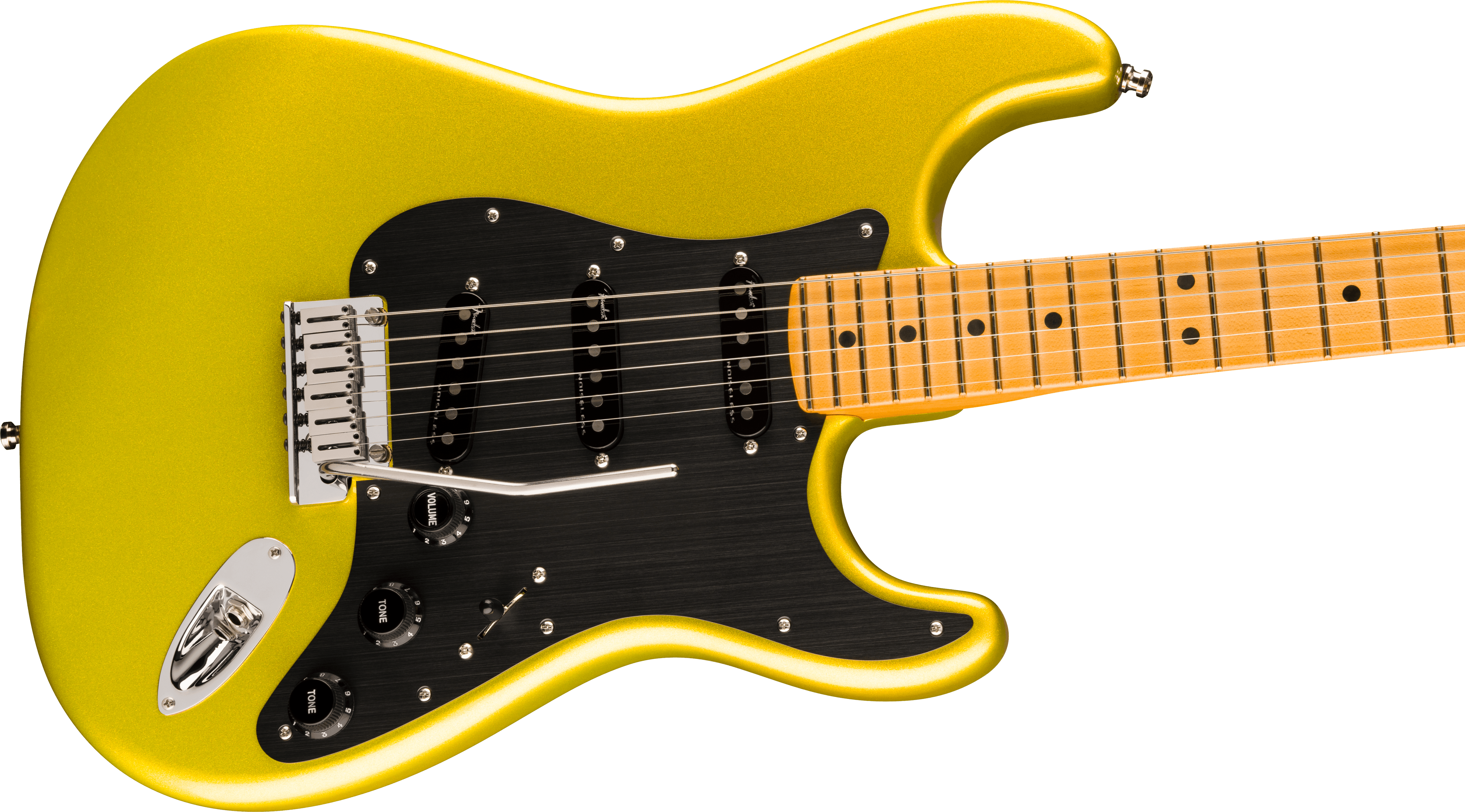 Fender® American Ultra II Stratocaster®, Maple Fingerboard, Solar Flare