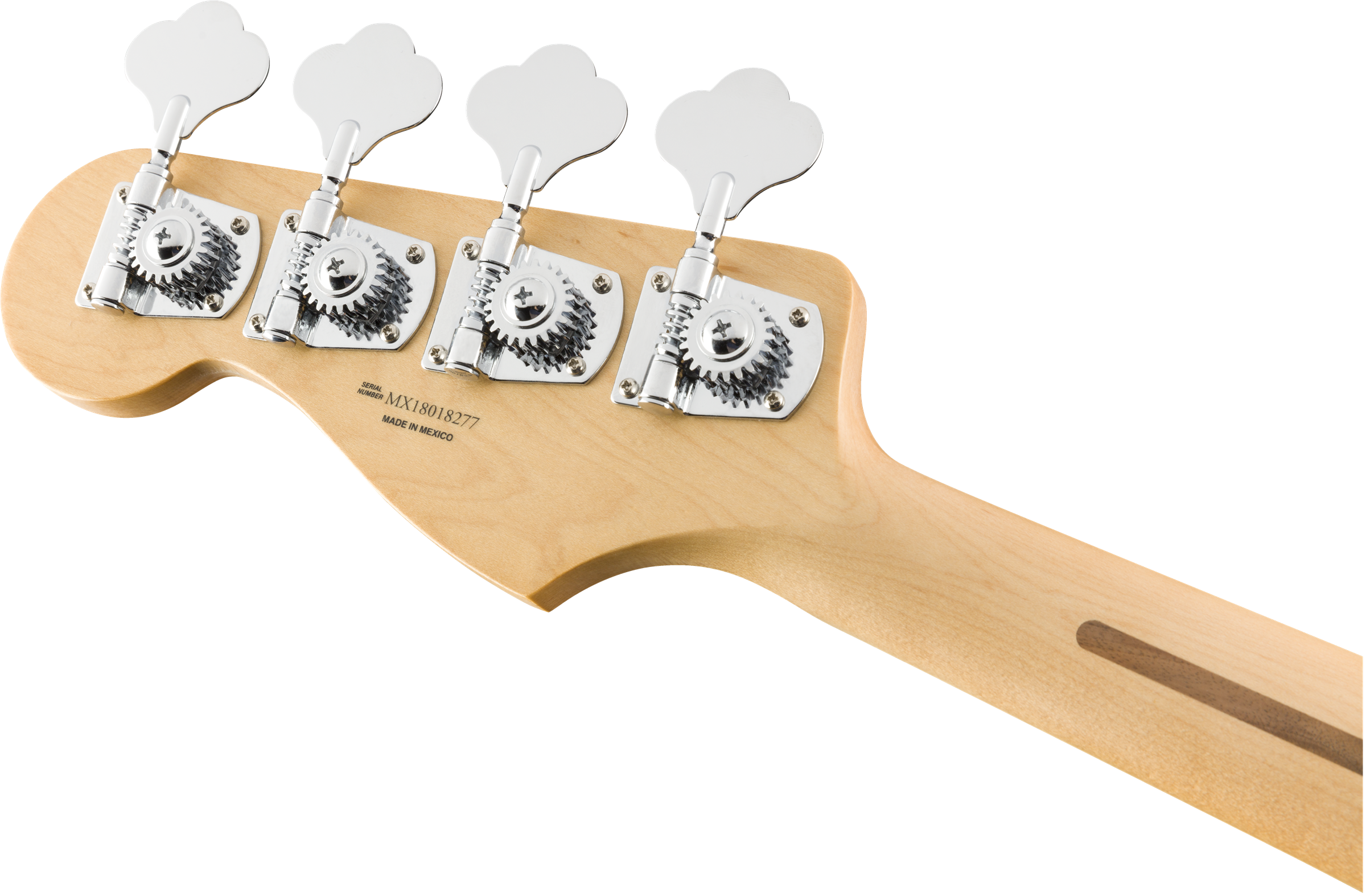 Fender® Player Jazz Bass®, Maple Fingerboard, 3-Color Sunburst
