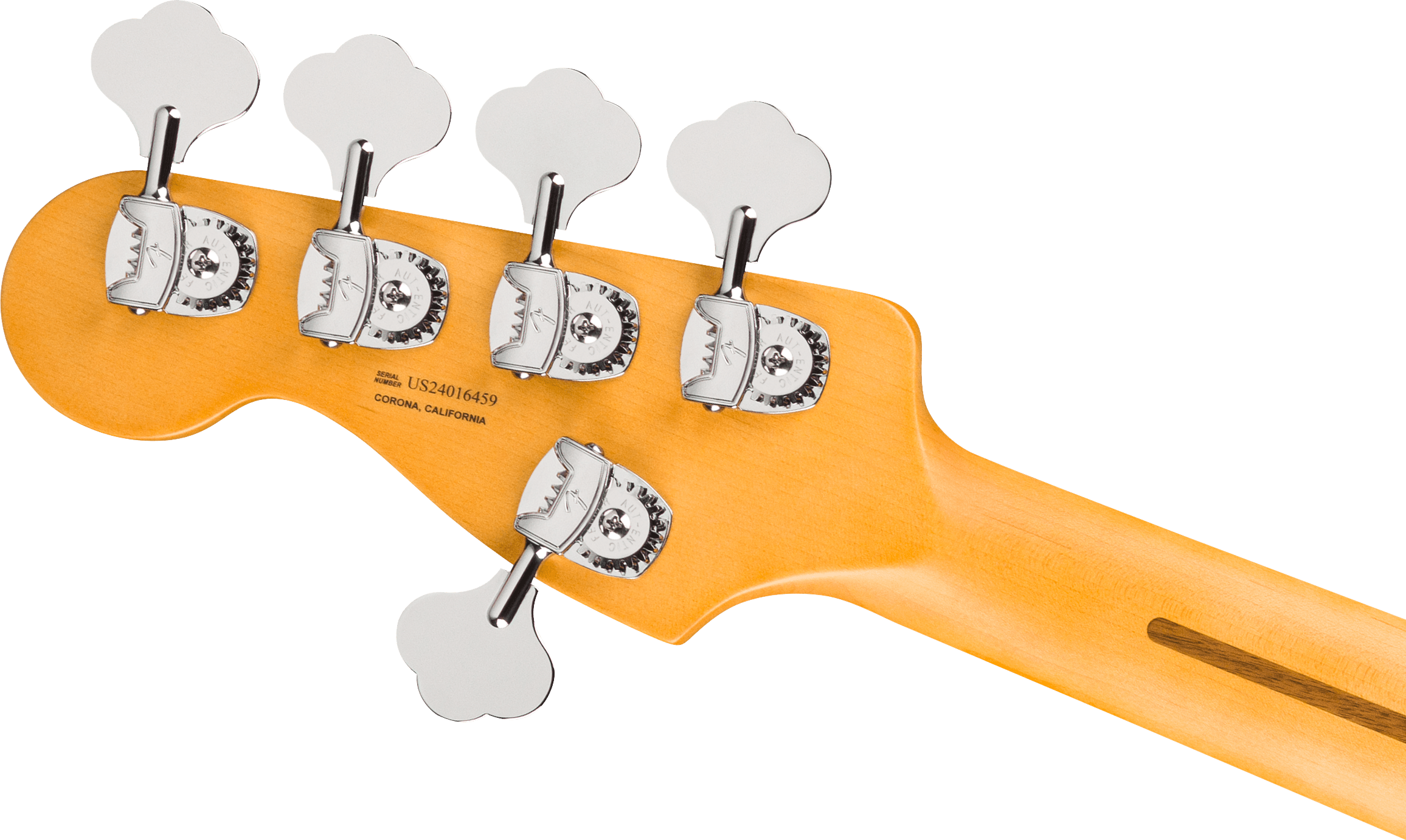 Fender® American Ultra II Jazz Bass® V, Ebony Fingerboard, Ultraburst