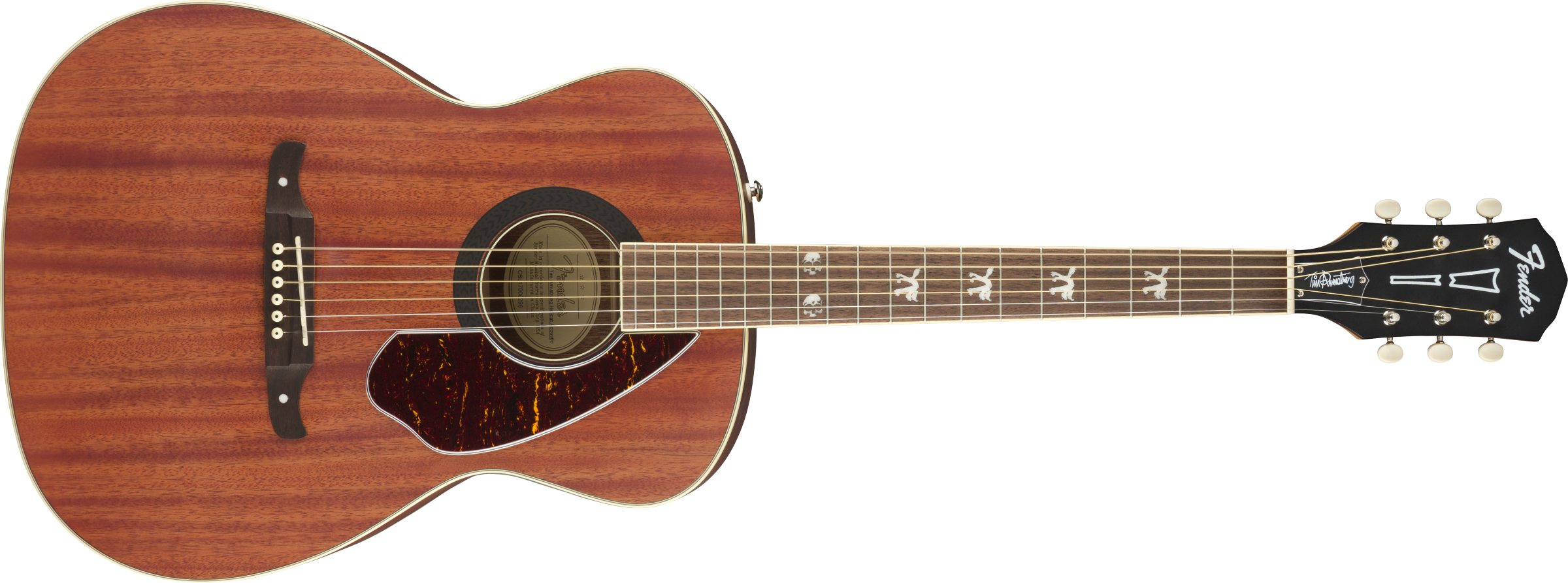 Fender® Tim Armstrong Hellcat, Walnut Fingerboard, Natural