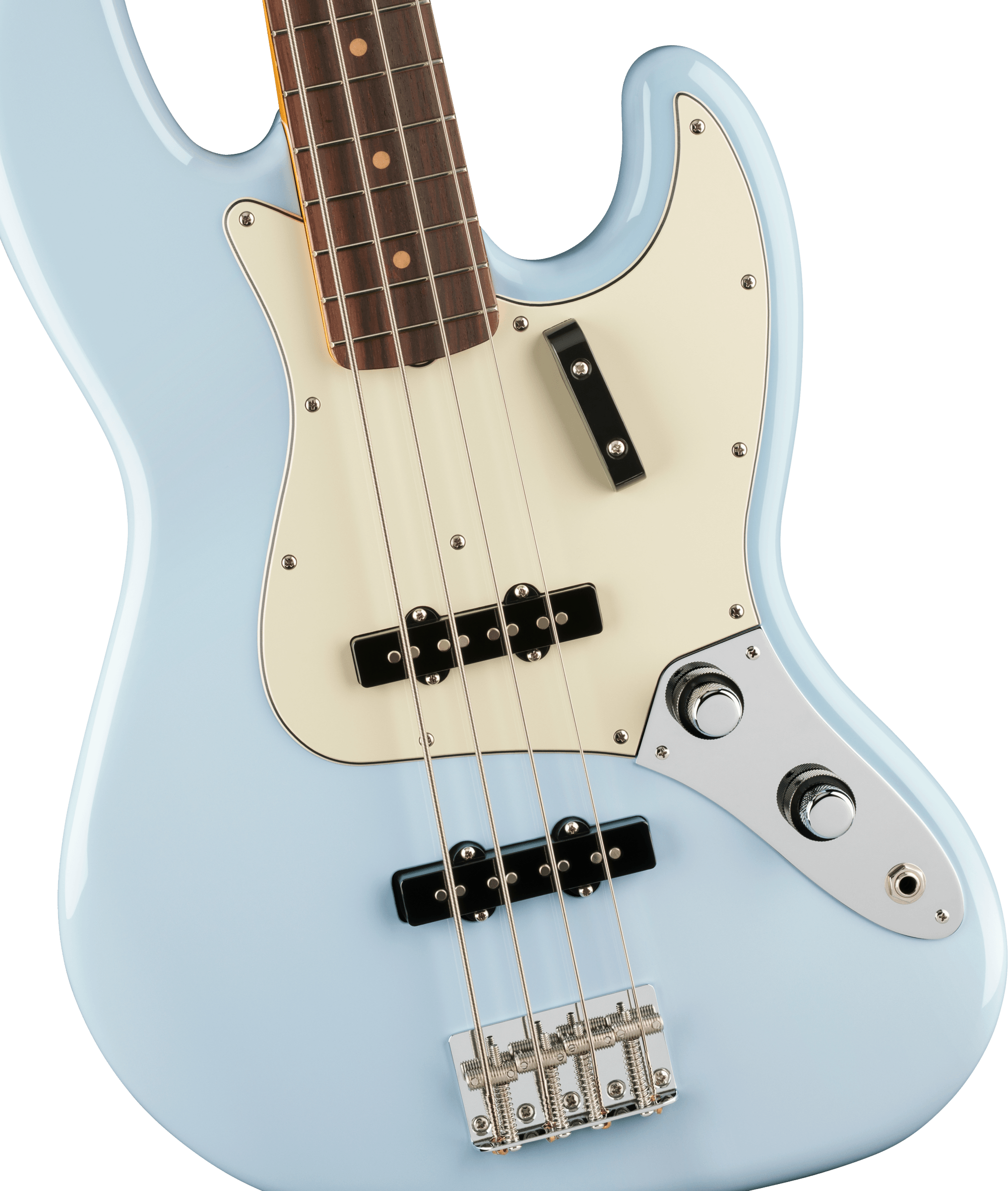 Fender® Vintera® III Early '60s Jazz Bass®, Rosewood Fingerboard, Sonic Blue