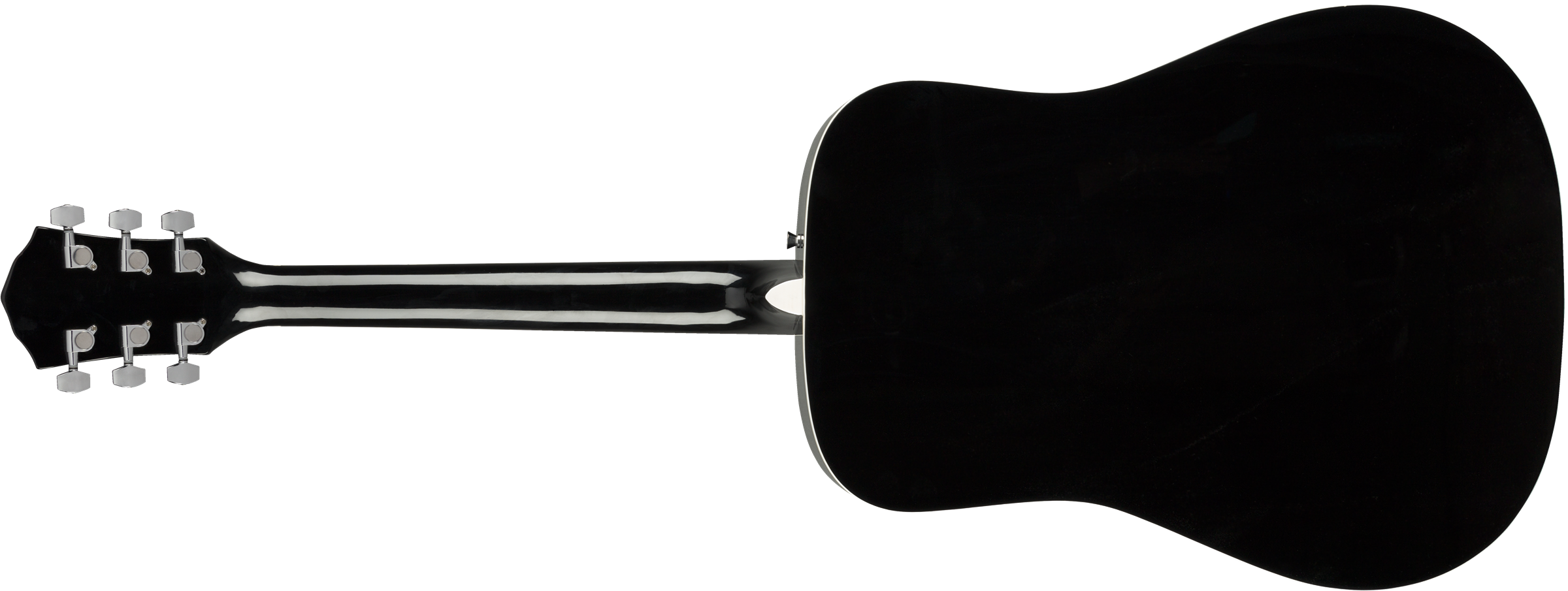 Fender® FA-125 Dreadnought, Walnut Fingerboard, Black