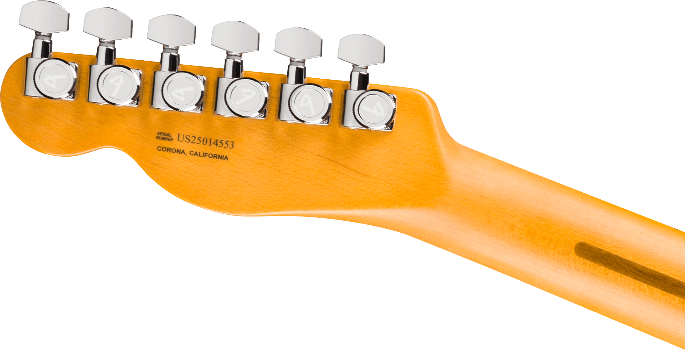 Fender® American Ultra Luxe Vintage '50s Telecaster®, Maple Fingerboard, White Blonde