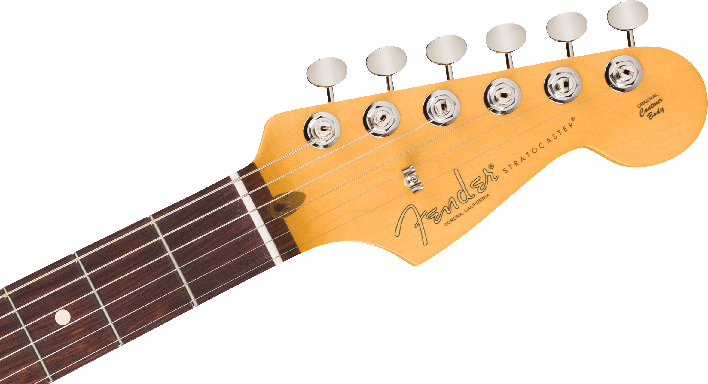 Fender® American Professional Classic Stratocaster®, Rosewood Fingerboard, Faded Dakota Red