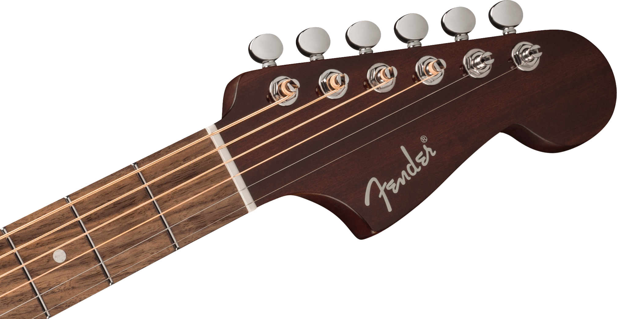 Fender® California Deluxe Redondo™ CE, Walnut Fingerboard, Sherwood Green