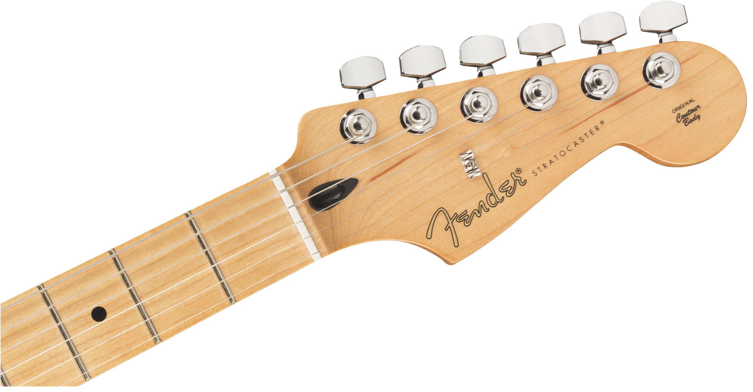 Fender® Limited Edition Player Stratocaster®, Maple Fingerboard, Inca Silver