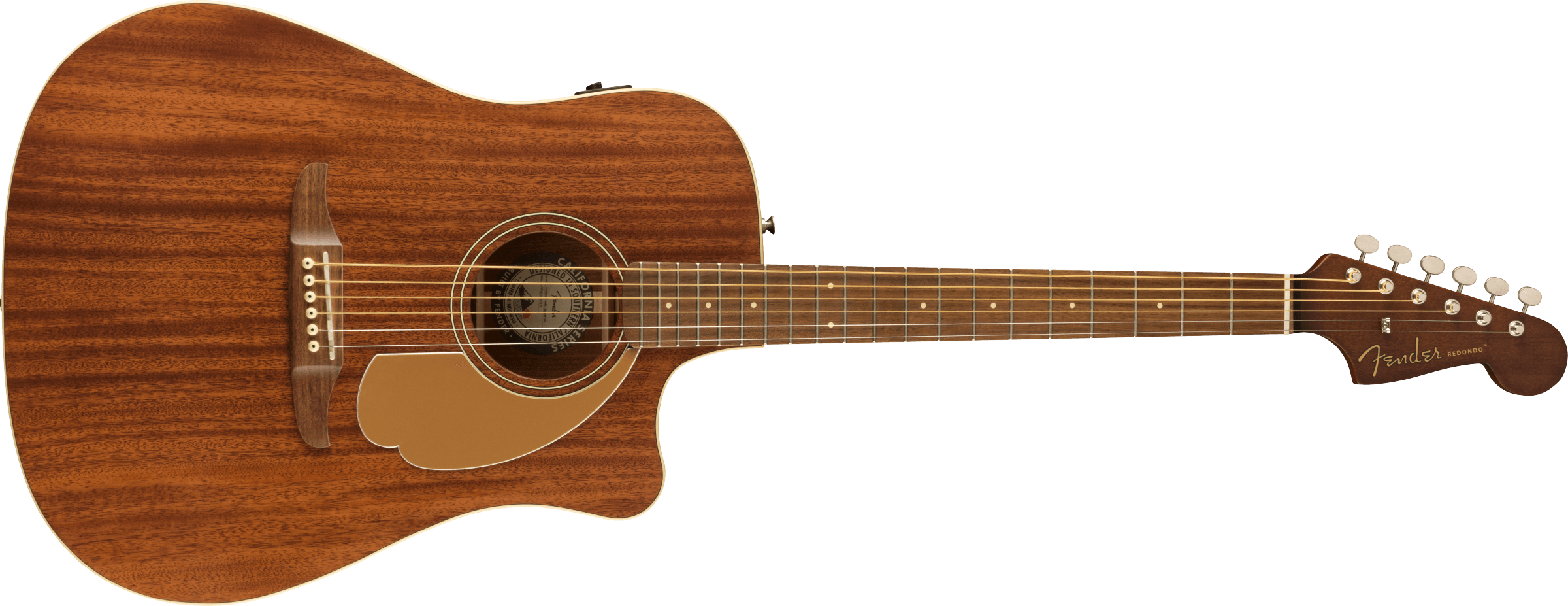 Fender® FSR Redondo Player, Walnut Fingerboard, All Mahogany