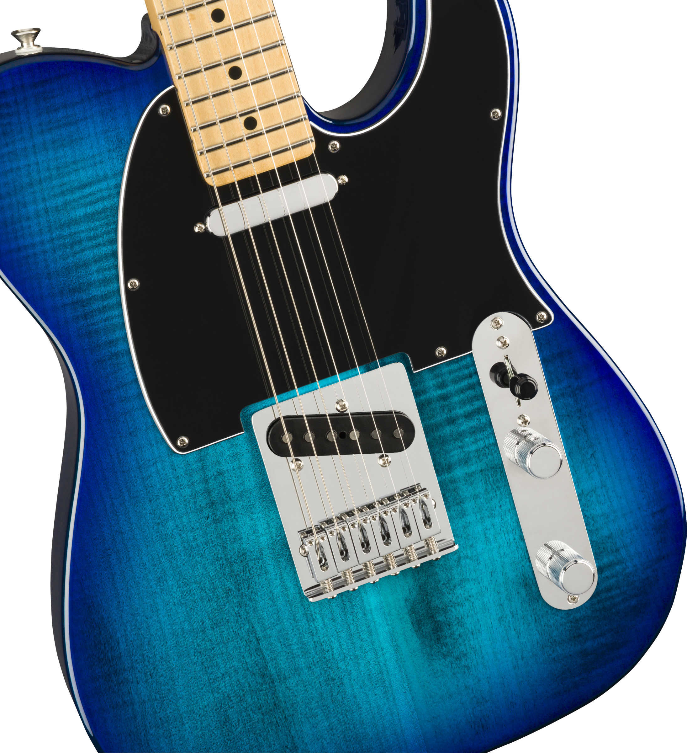 Fender® Limited Edition Player Telecaster® Plus Top, Maple Fingerboard, Blue Burst