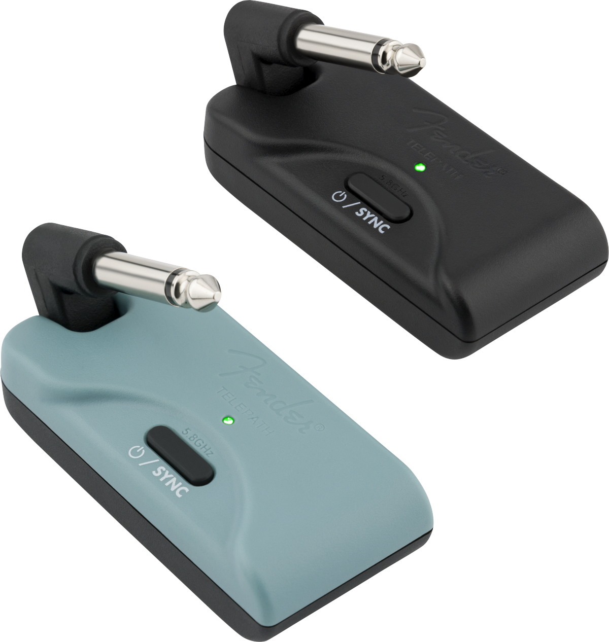 Fender® Telepath™ Wireless System, Mystic Ice Blue and Black