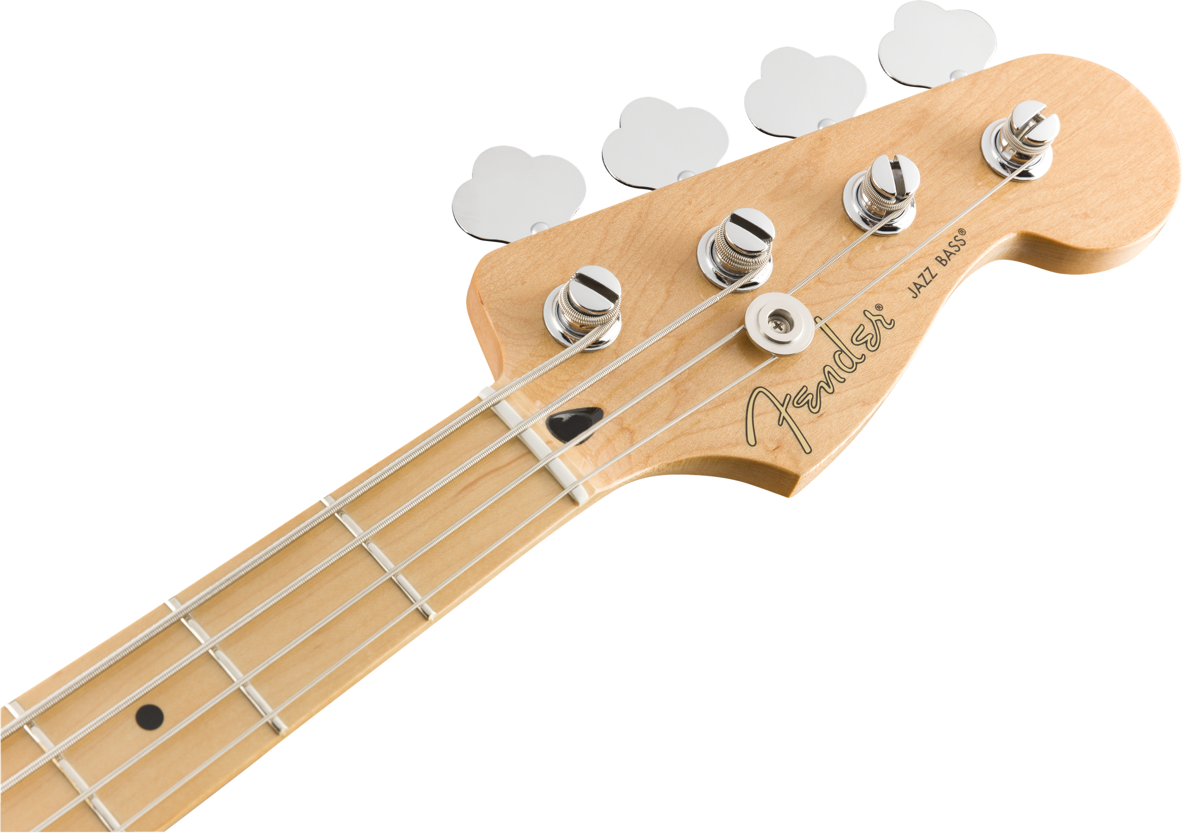 Fender® Player Jazz Bass®, Maple Fingerboard, 3-Color Sunburst