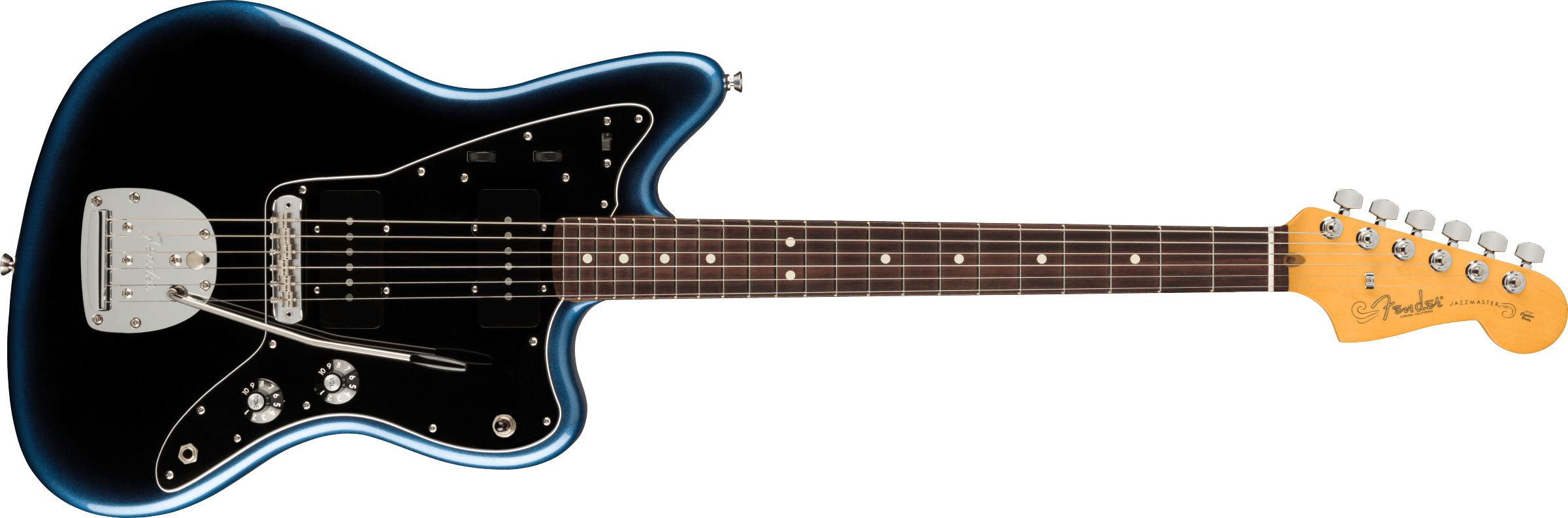 Fender® American Professional II Jazzmaster®, Rosewood Fingerboard, Dark Night
