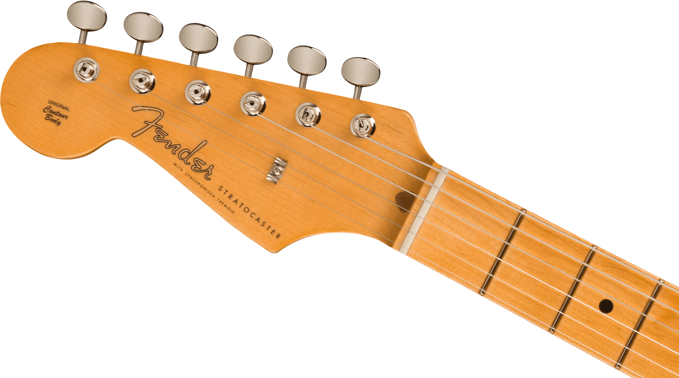 Fender® American Vintage II 1957 Stratocaster® Left-Hand, Maple Fingerboard, 2-Color Sunburst