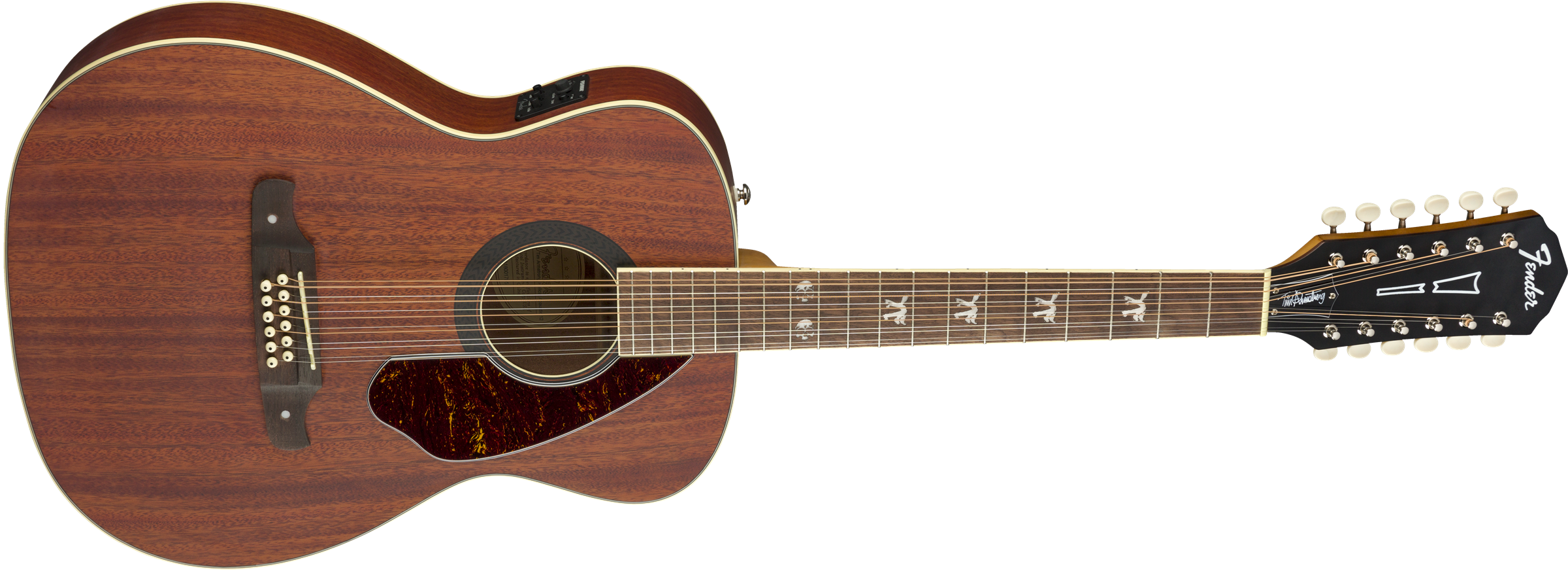 Fender® Tim Armstrong Hellcat-12, Walnut Fingerboard, Natural