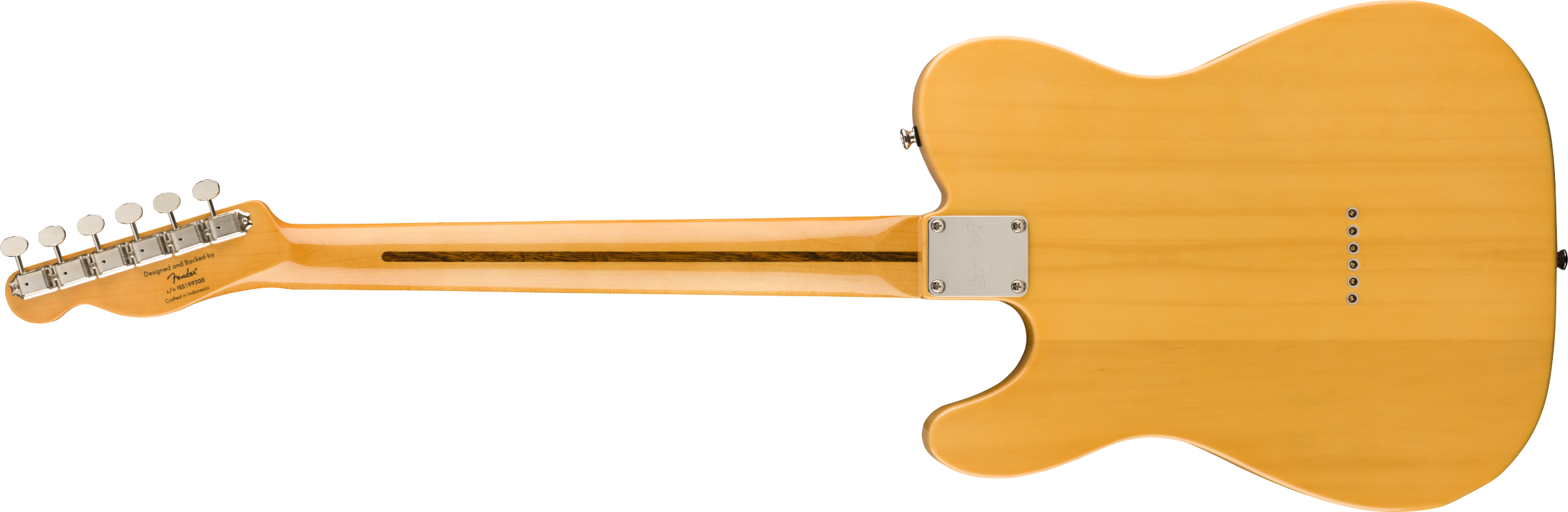 Squier® Classic Vibe '50s Telecaster®, Maple Fingerboard, Butterscotch Blonde