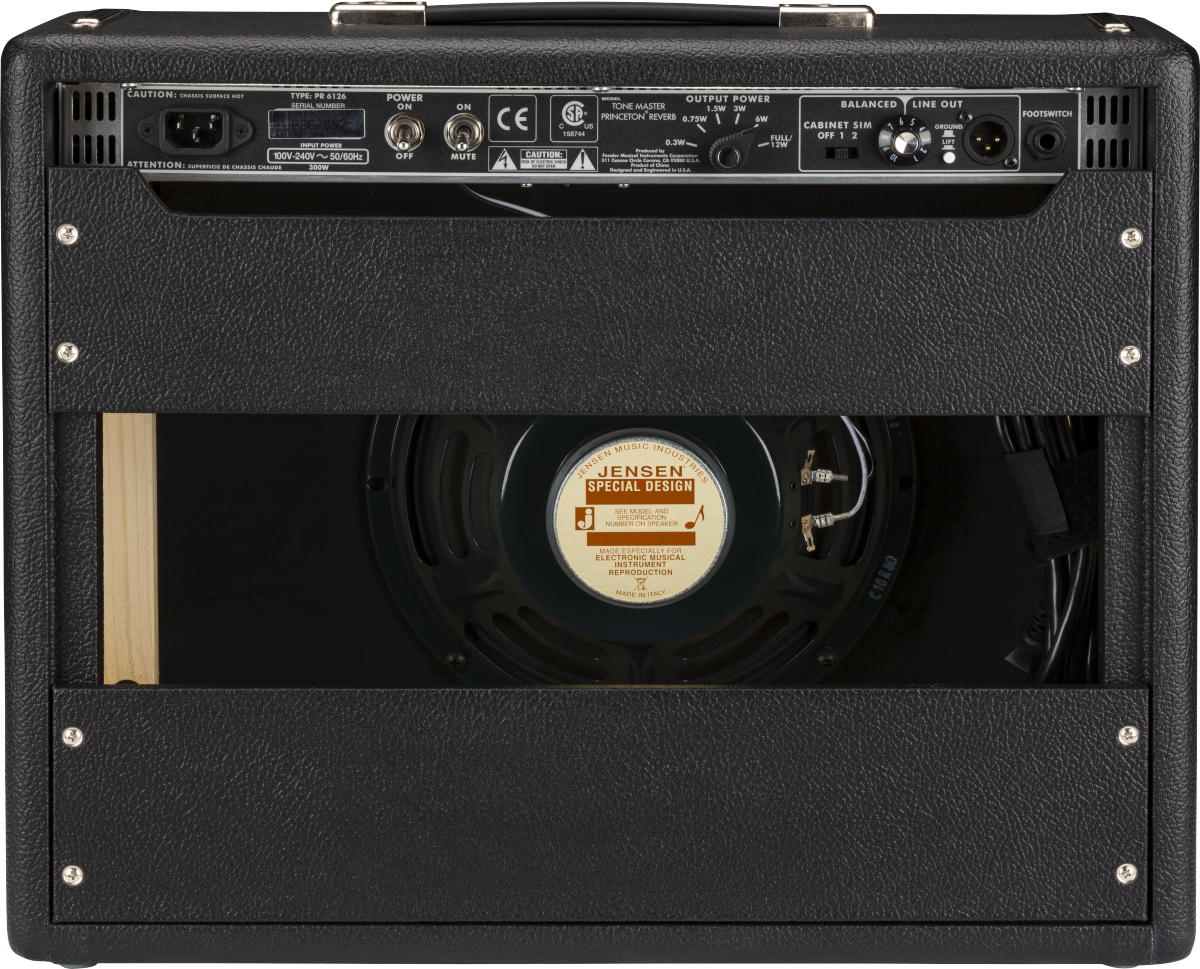 Fender® Tone Master® Princeton® Reverb, 230V EU