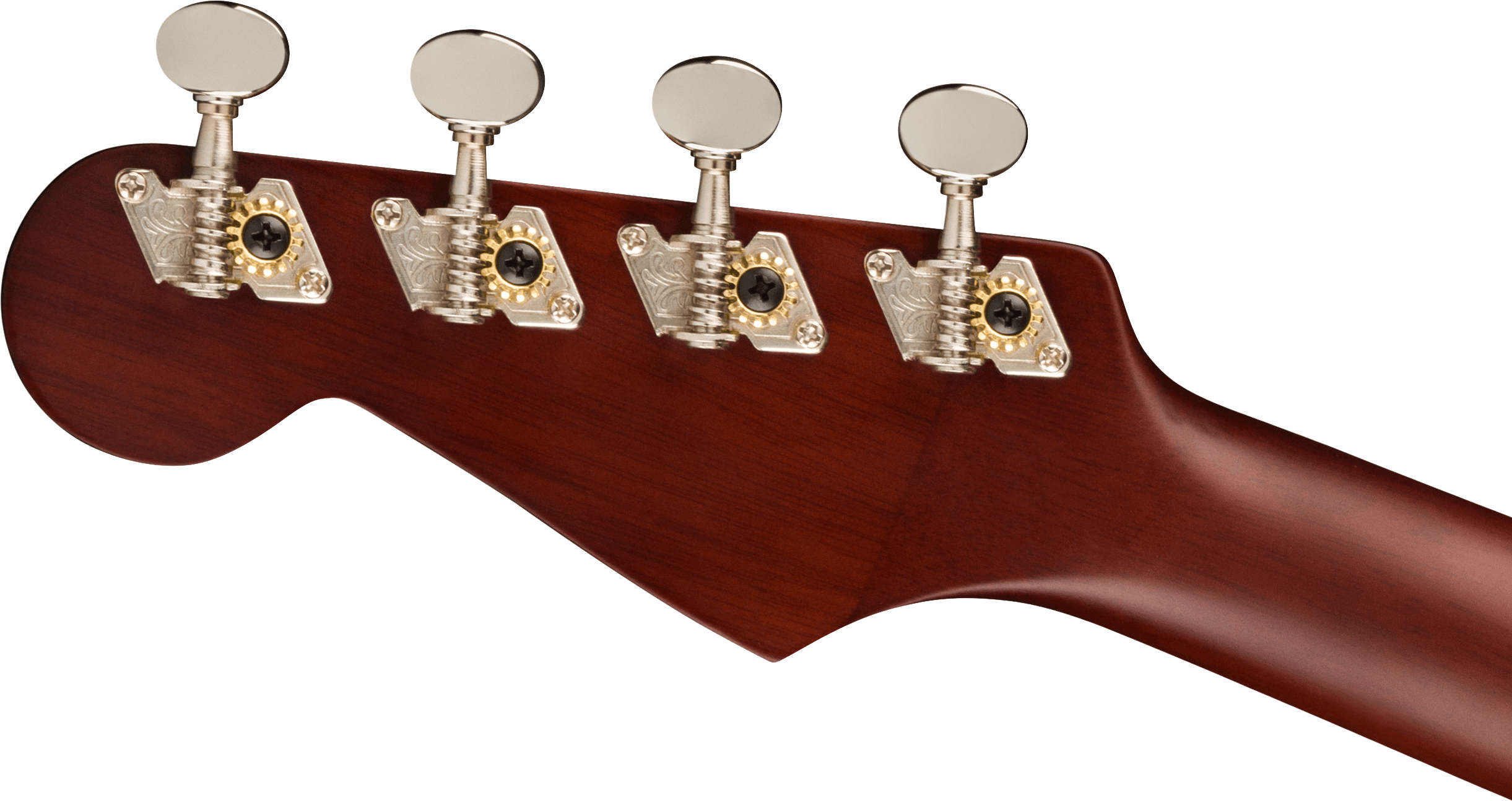 Fender® Avalon Tenor Ukulele, Walnut Fingerboard, 2-Color Sunburst