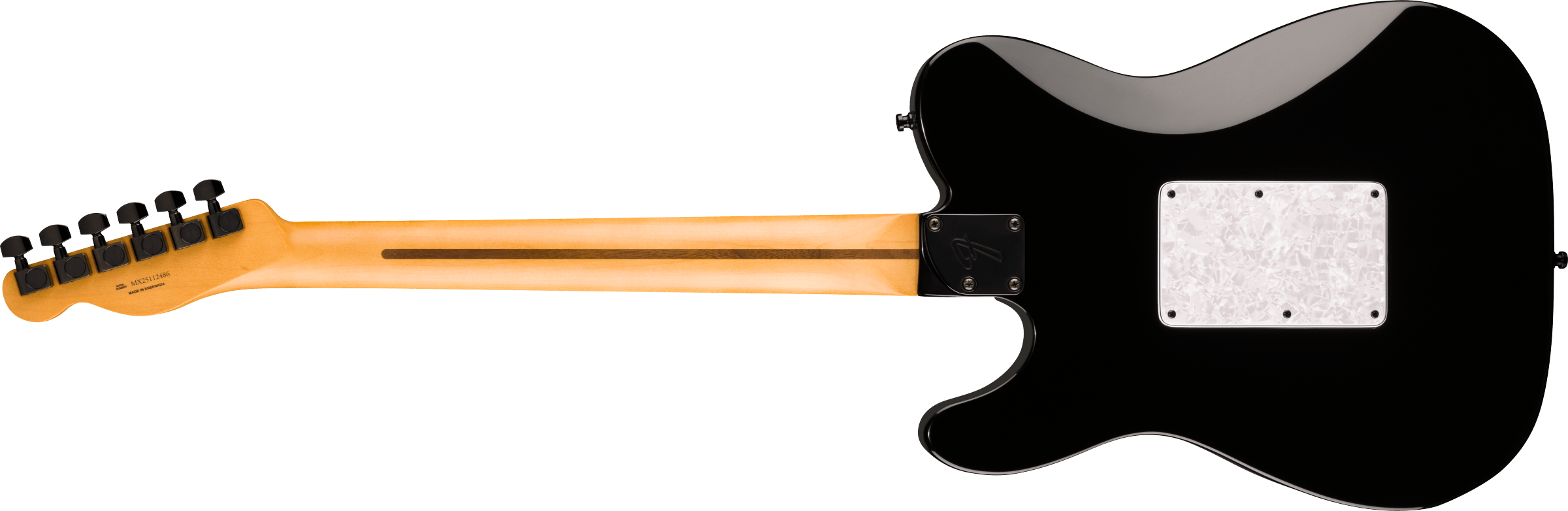 Fender® Limited Edition Player Fusion Telecaster® HH Floyd Rose®, Ebony Fingerboard, Black