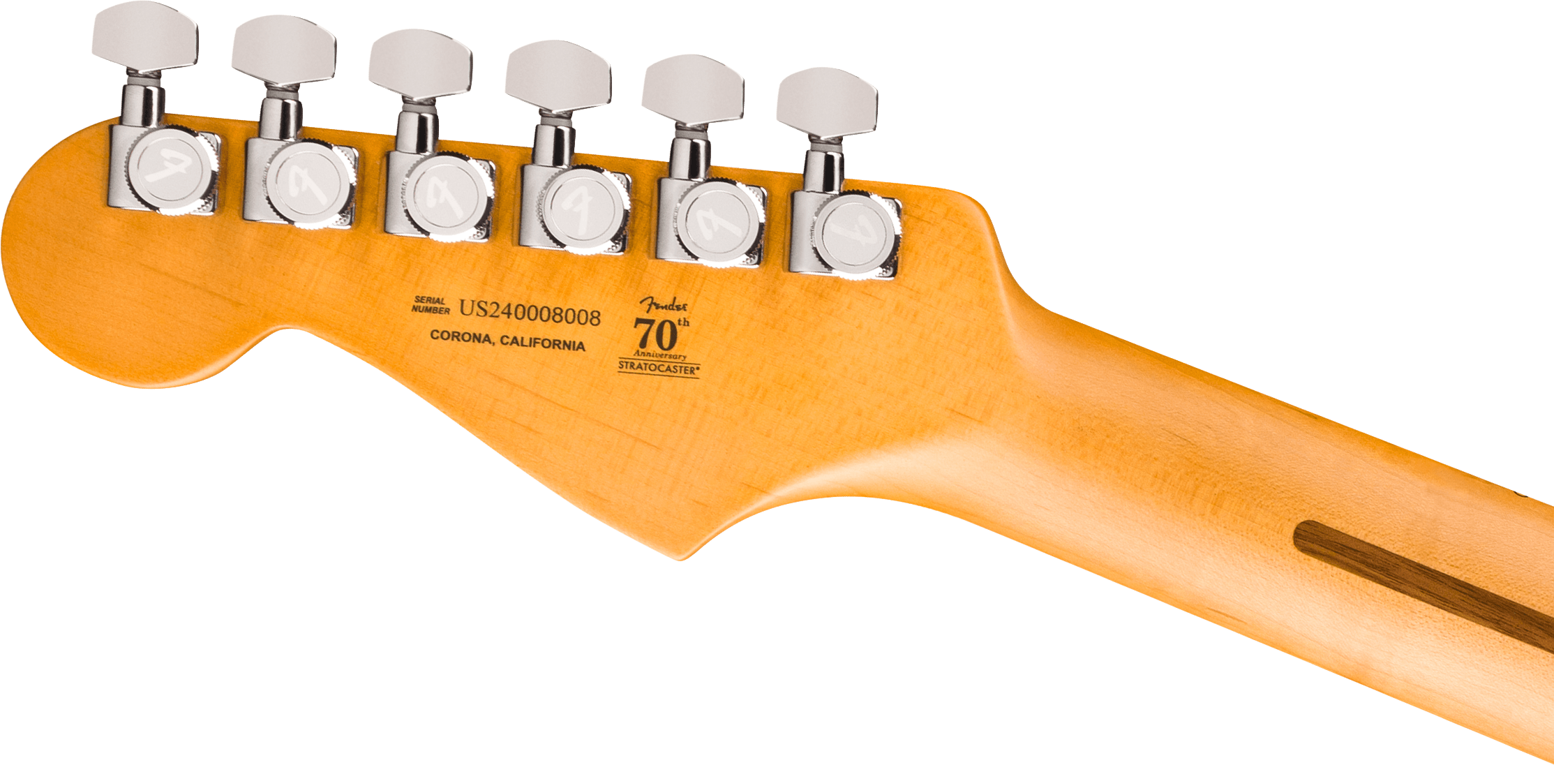 Fender® American Ultra II Stratocaster® HSS, Maple Fingerboard, Sinister Red