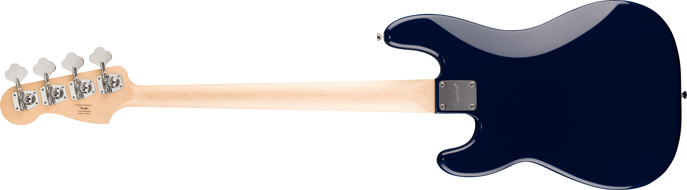 Squier® Squier Sonic® Precision Bass®, Laurel Fingerboard, White Pickguard, Midnight Blue