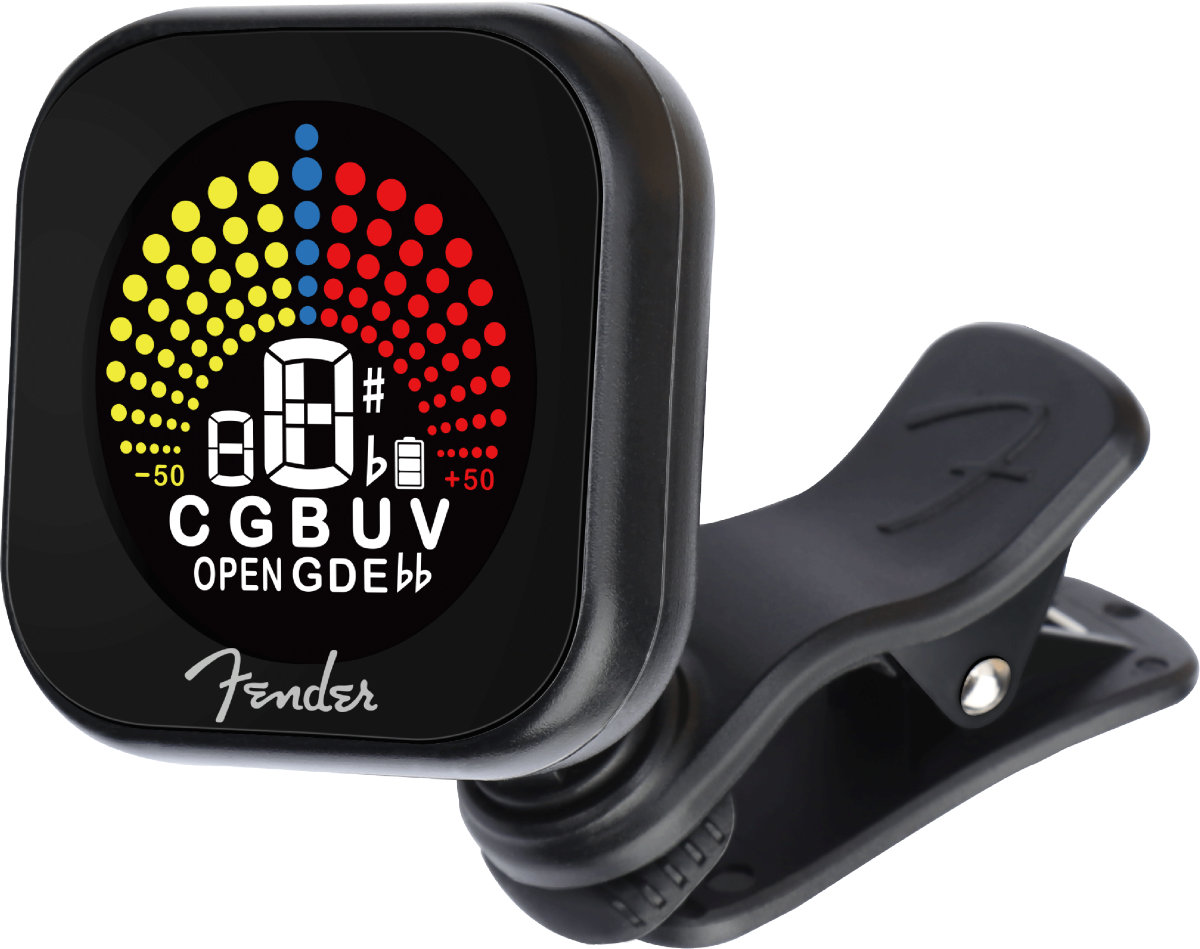 Fender® Flash™ 2.0 Rechargeable Tuner