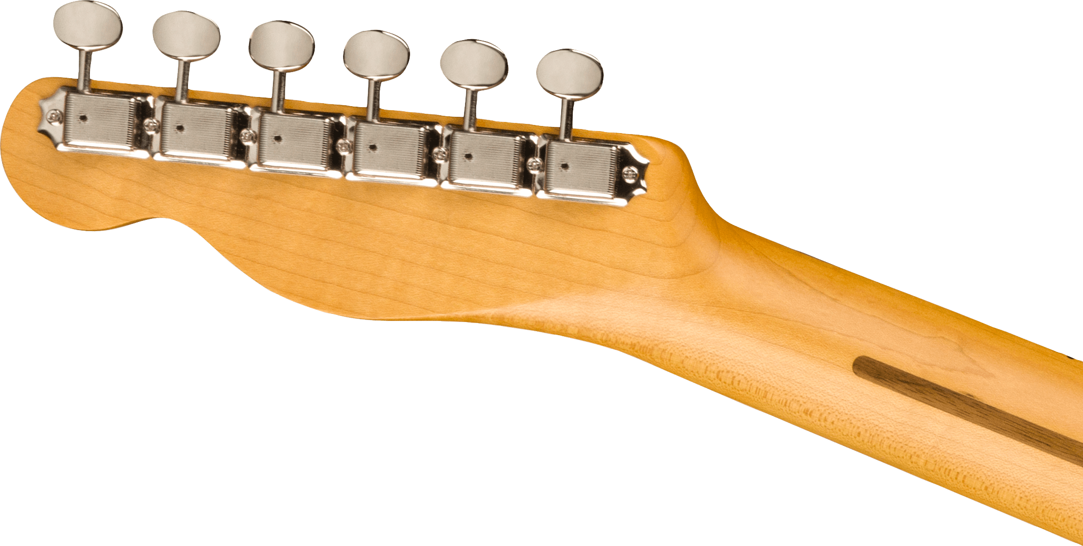 Fender® JV Modified '50s Telecaster®, Maple Fingerboard, White Blonde