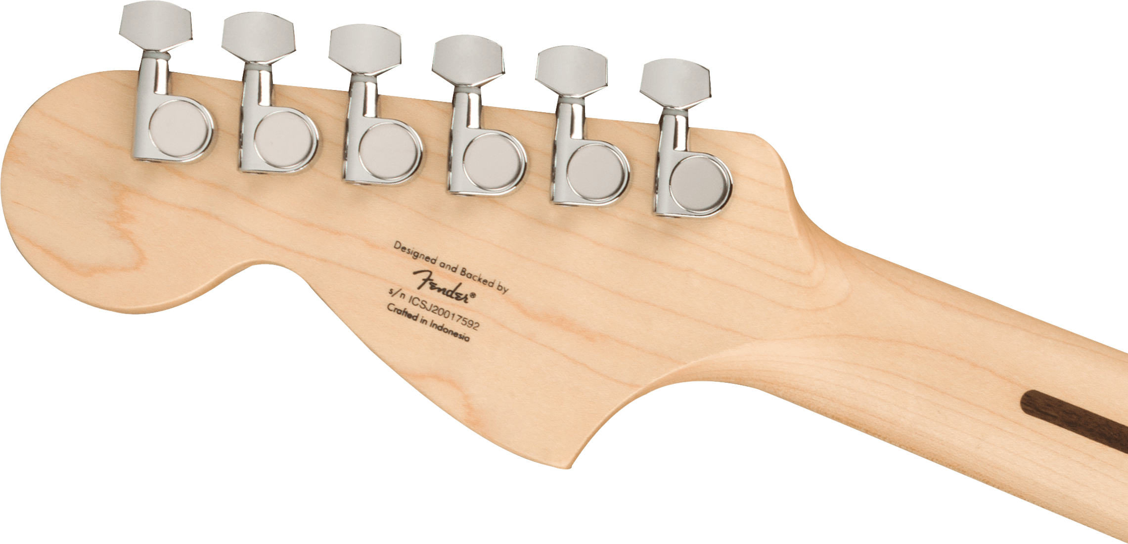 Squier® Affinity Series™ Stratocaster® FMT HSS, Maple Fingerboard, White Pickguard, Sienna Sunburst