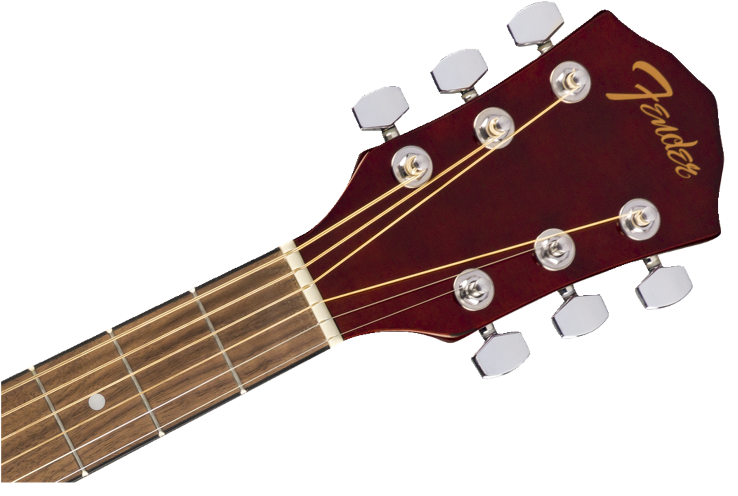 Fender® FA-125 Dreadnought w/bag, Walnut Fingerboard, Natural