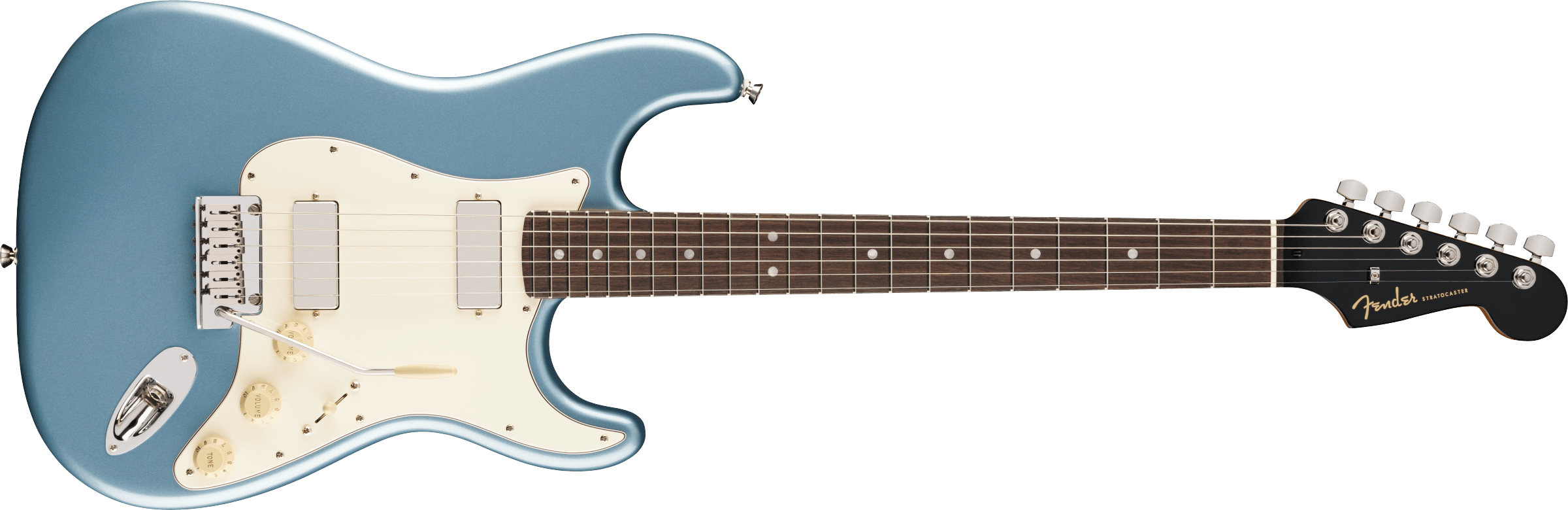 Fender® American Professional II Stratocaster® HH, Rosewood Fingerboard, Ice Blue Metallic