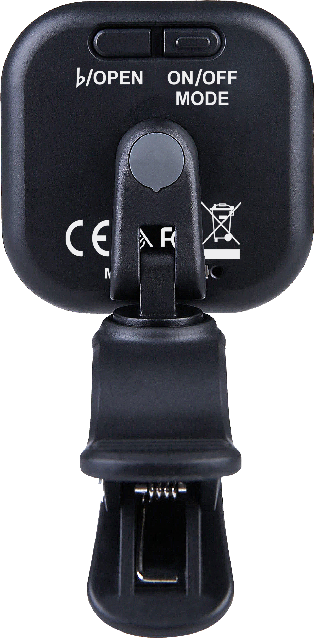 Fender® Flash Rechargeable Tuner, Black