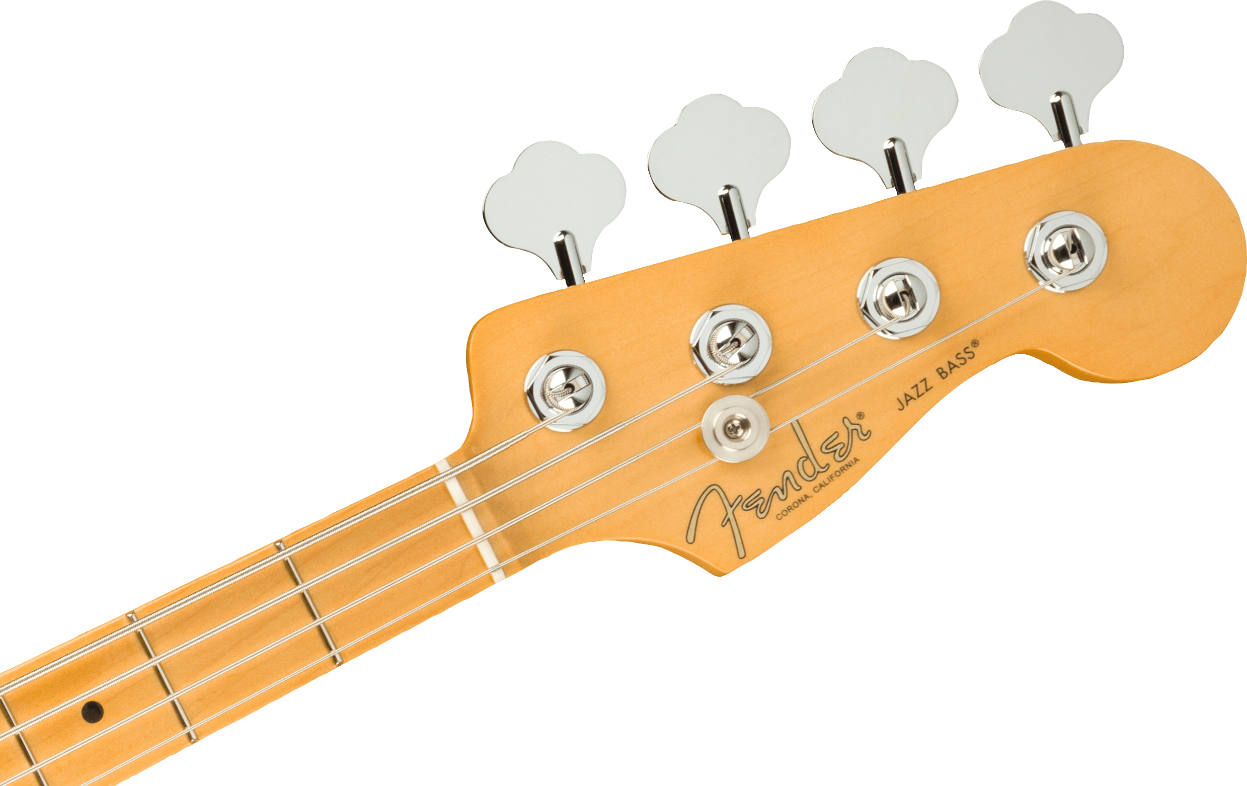 Fender® American Professional II Jazz Bass®, Maple Fingerboard, 3-Color Sunburst
