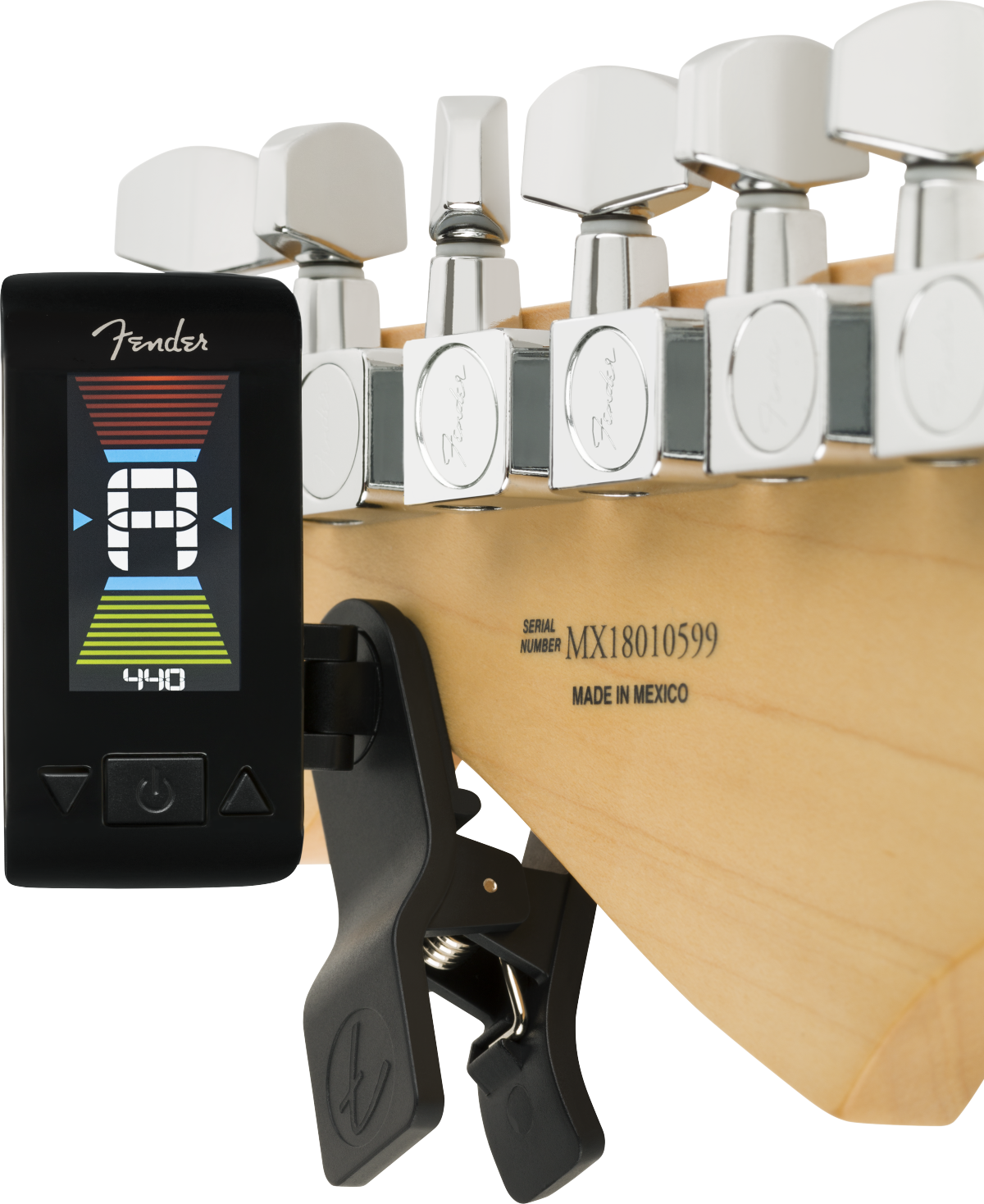 Fender® Original Tuner, Black