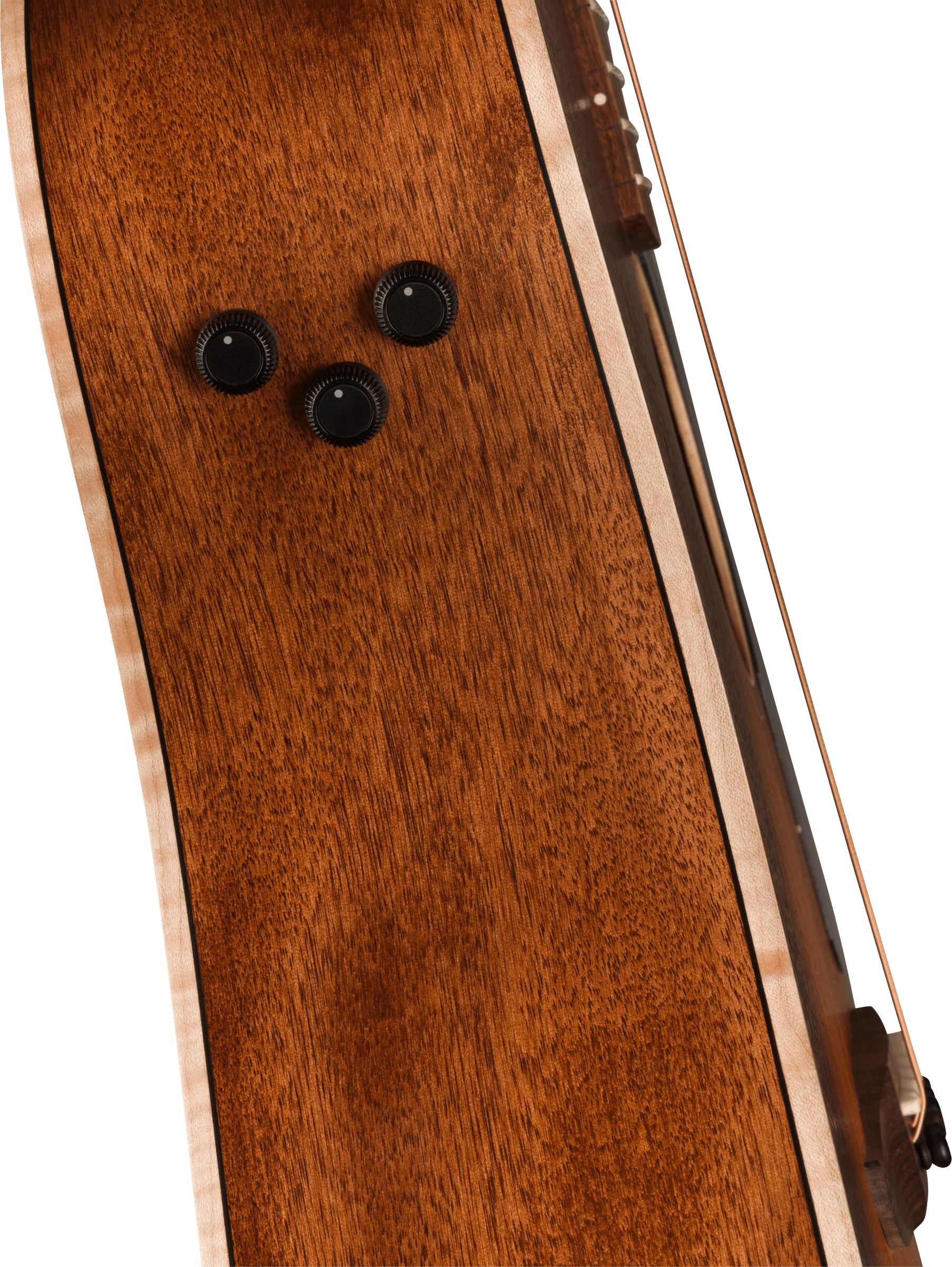 Fender® Redondo Special, Pau Ferro Fingerboard, Black Pickguard, Honey Burst