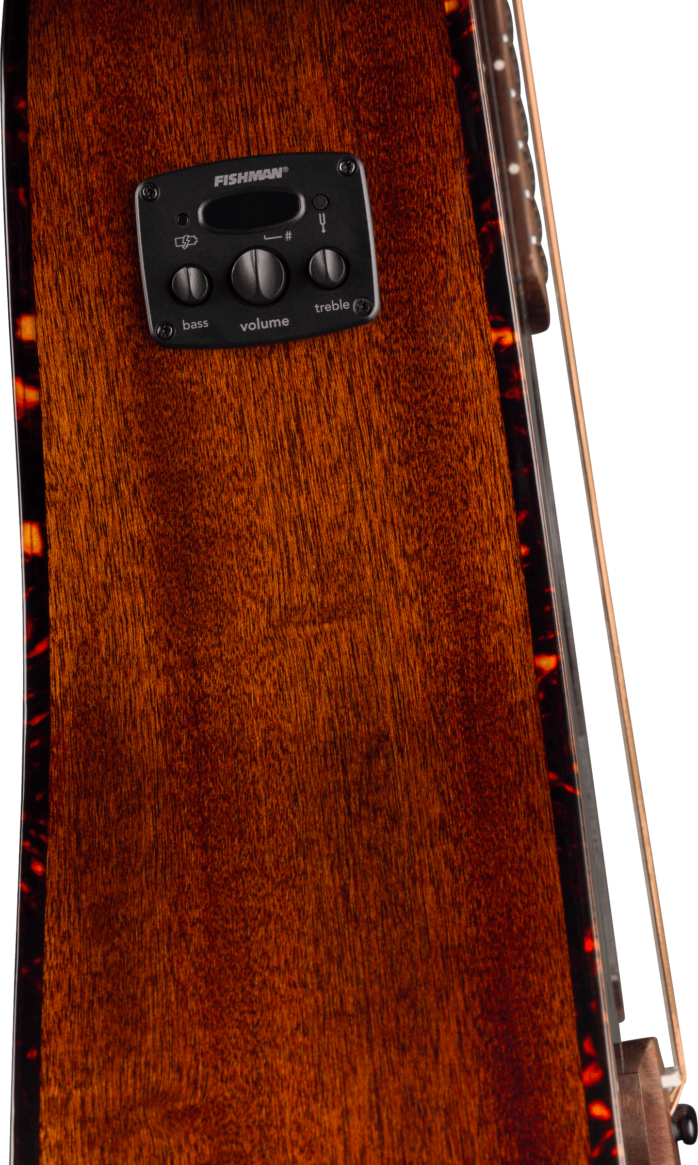 Fender® California Deluxe Redondo™ CE, Walnut Fingerboard, Black