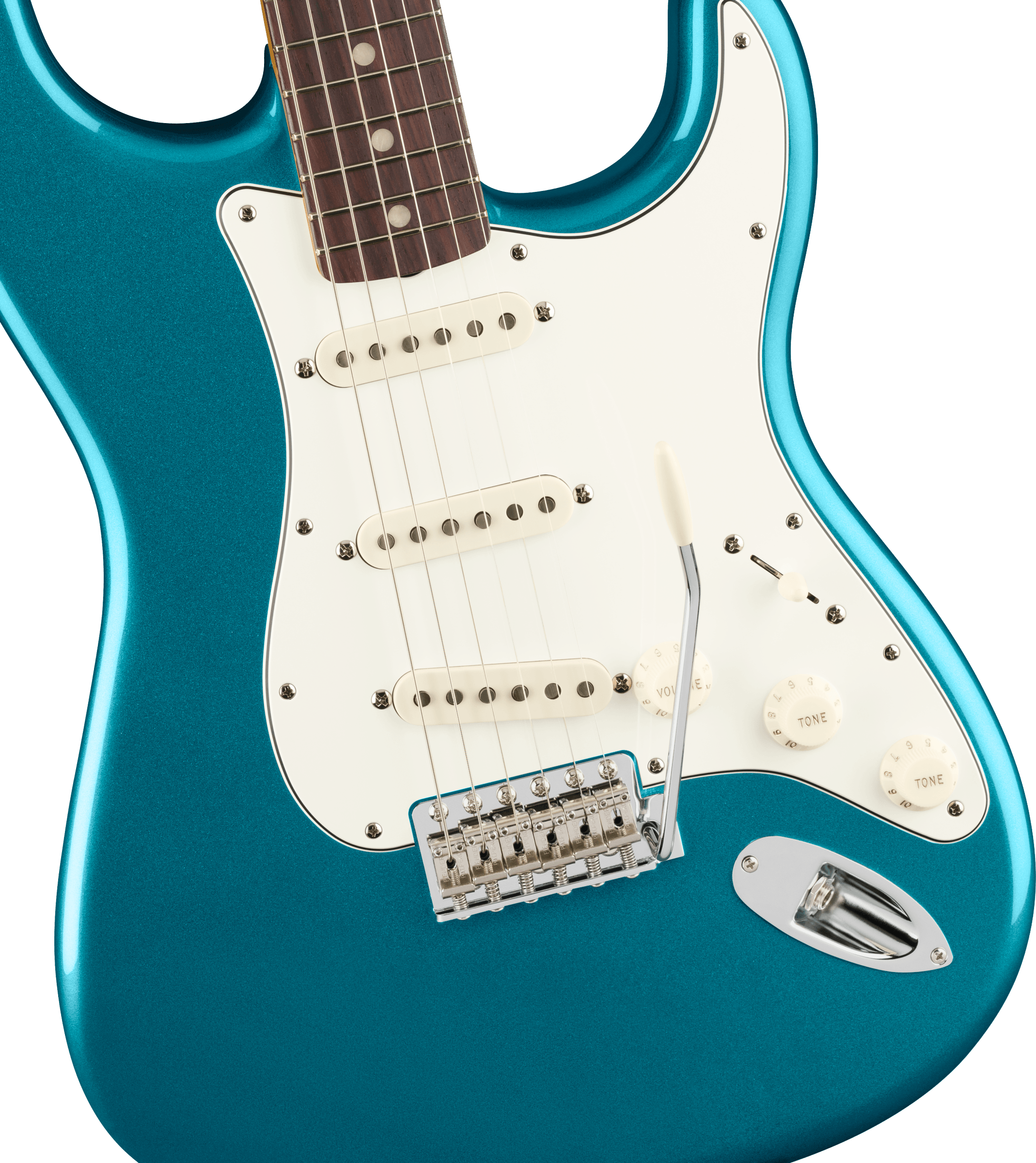 Fender® Vintera® III Late '60s Stratocaster®, Rosewood Fingerboard, Ocean Turquoise