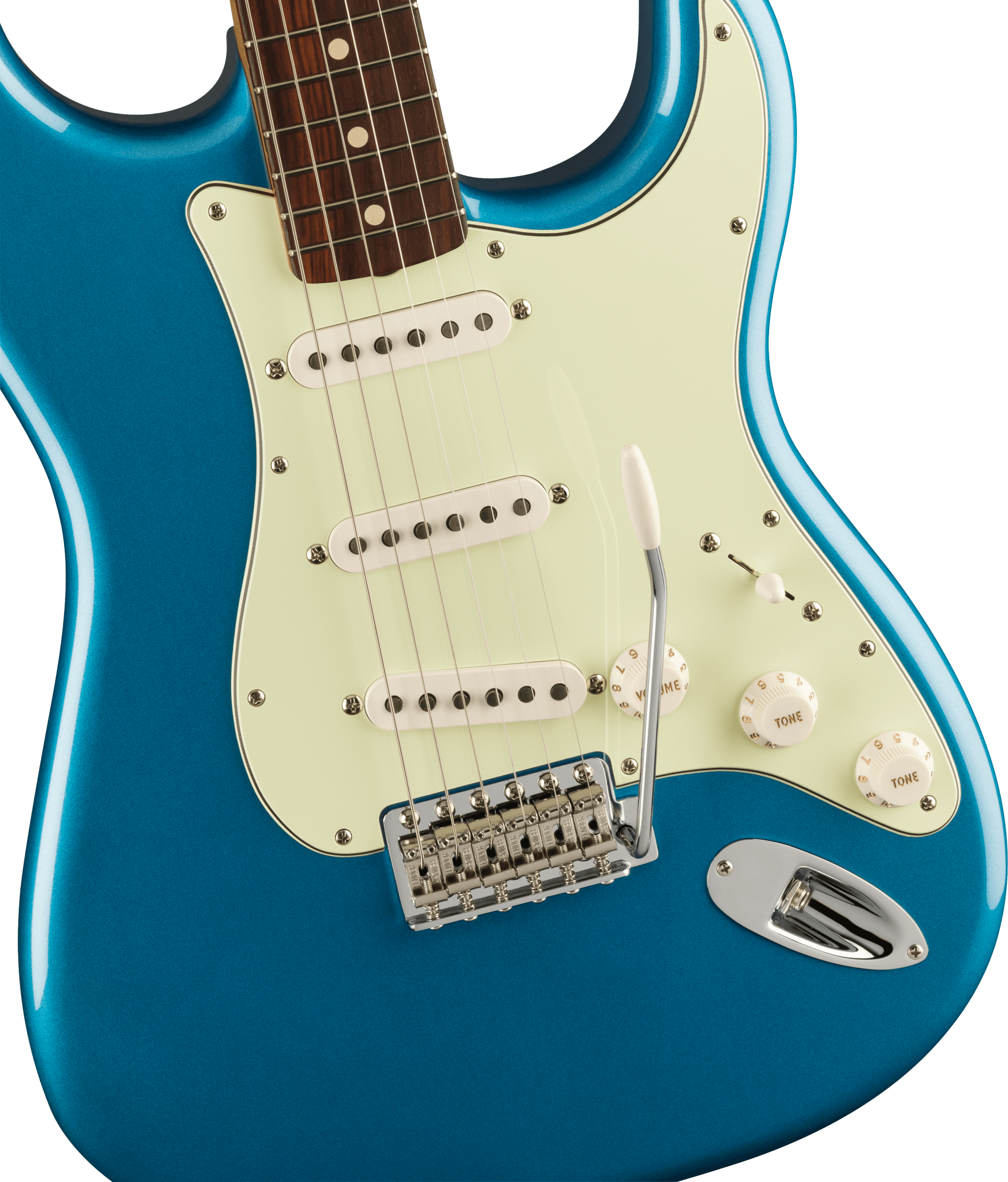 Fender® Vintera® II '60s Stratocaster®, Rosewood Fingerboard, Lake Placid Blue