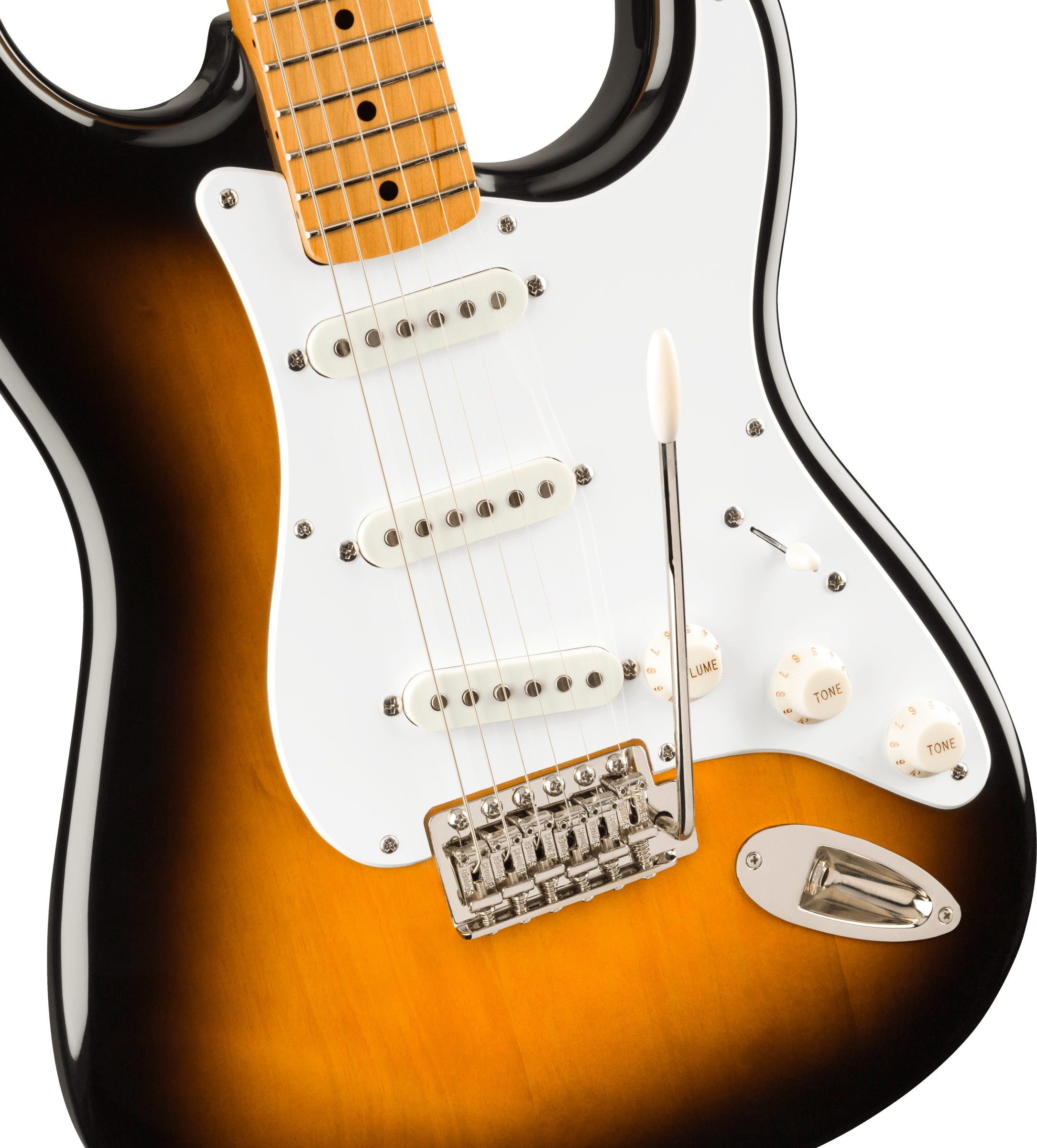 Squier® Classic Vibe '50s Stratocaster®, Maple Fingerboard, 2-Color Sunburst