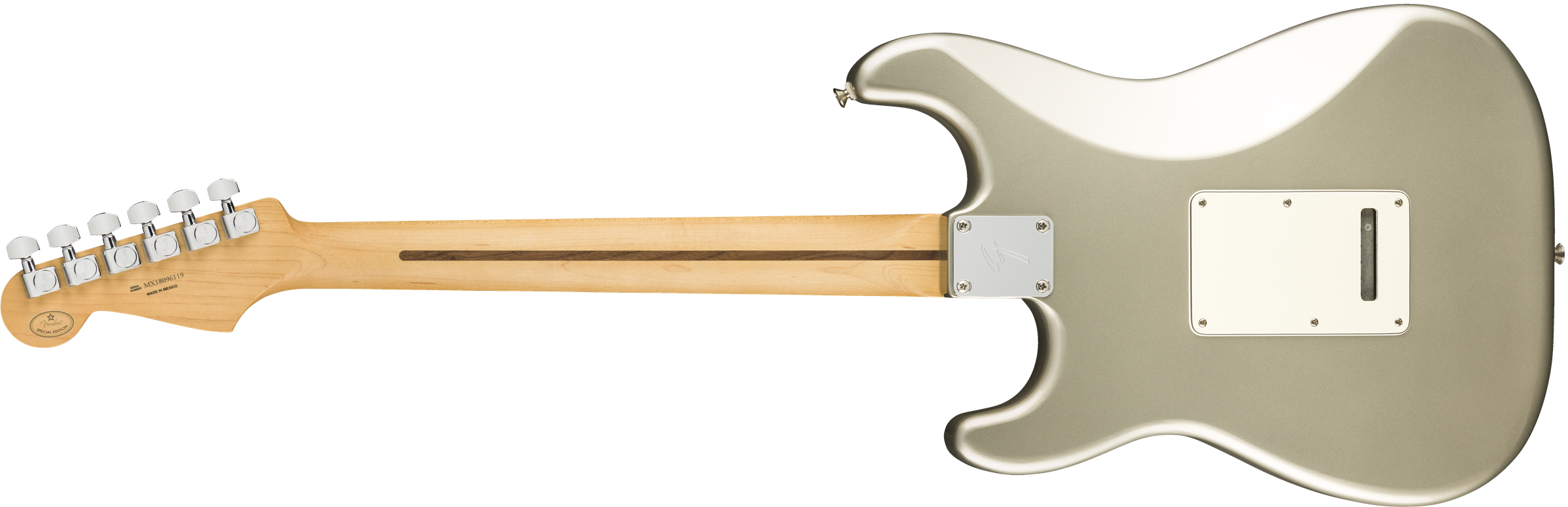 Fender® Limited Edition Player Stratocaster®, Maple Fingerboard, Inca Silver