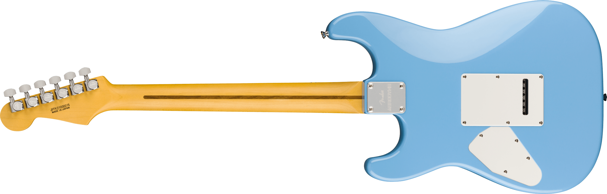 Fender® Aerodyne Special Stratocaster®, Maple Fingerboard, California Blue