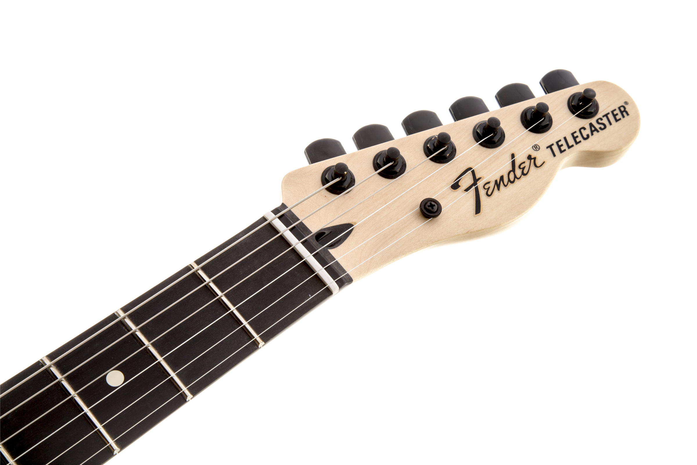 Fender® Jim Root Telecaster®, Ebony Fingerboard, Flat White