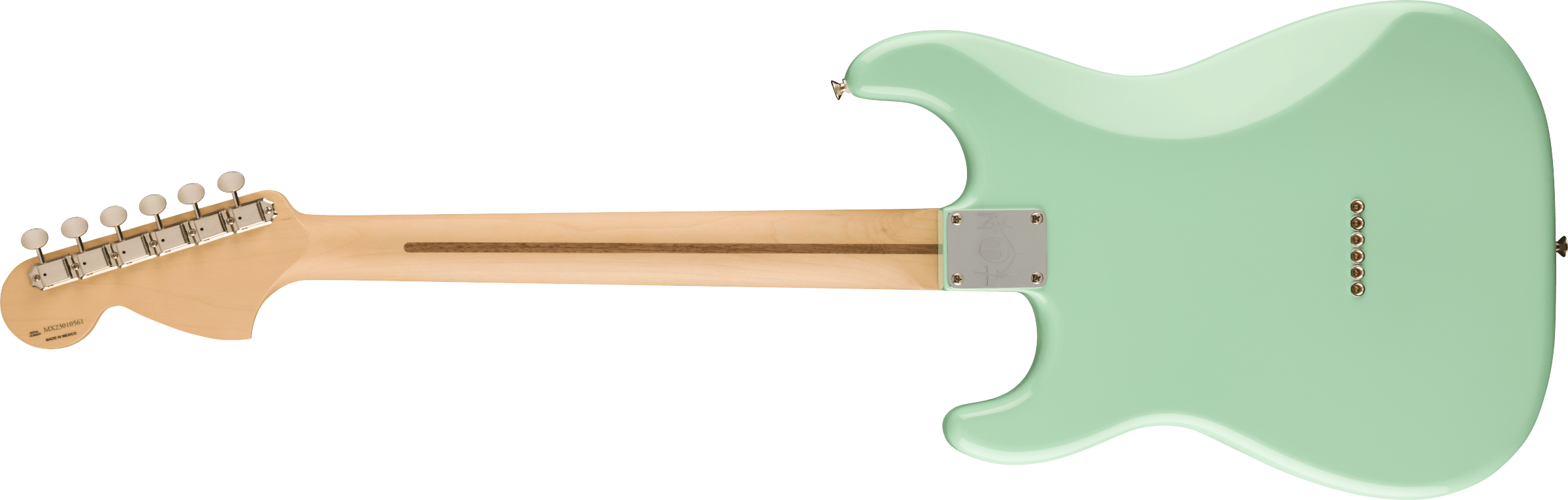 Fender® Tom DeLonge Stratocaster®, Rosewood Fingerboard, Surf Green